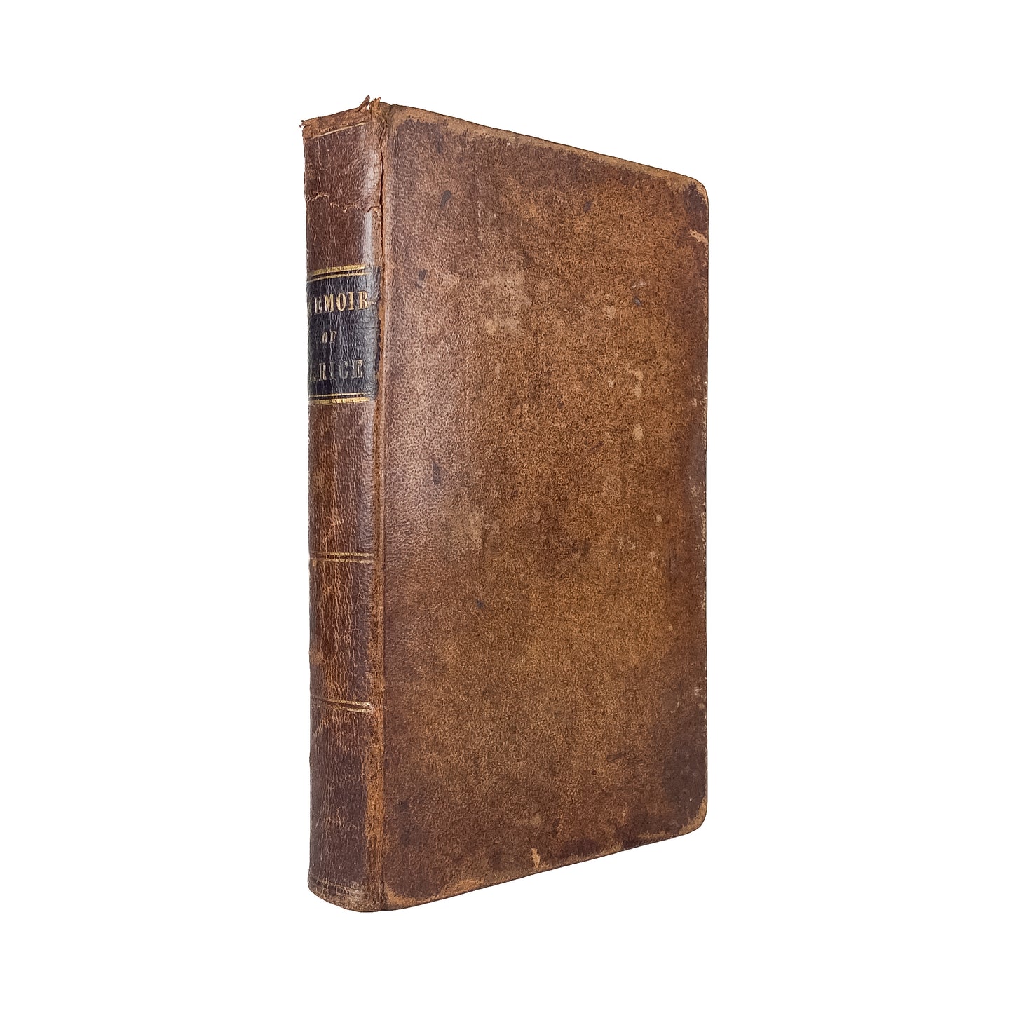 1840 LUTHER RICE. Rare Adoniram Judson Co-Worker, Haystack Revival, Baptist Missionary