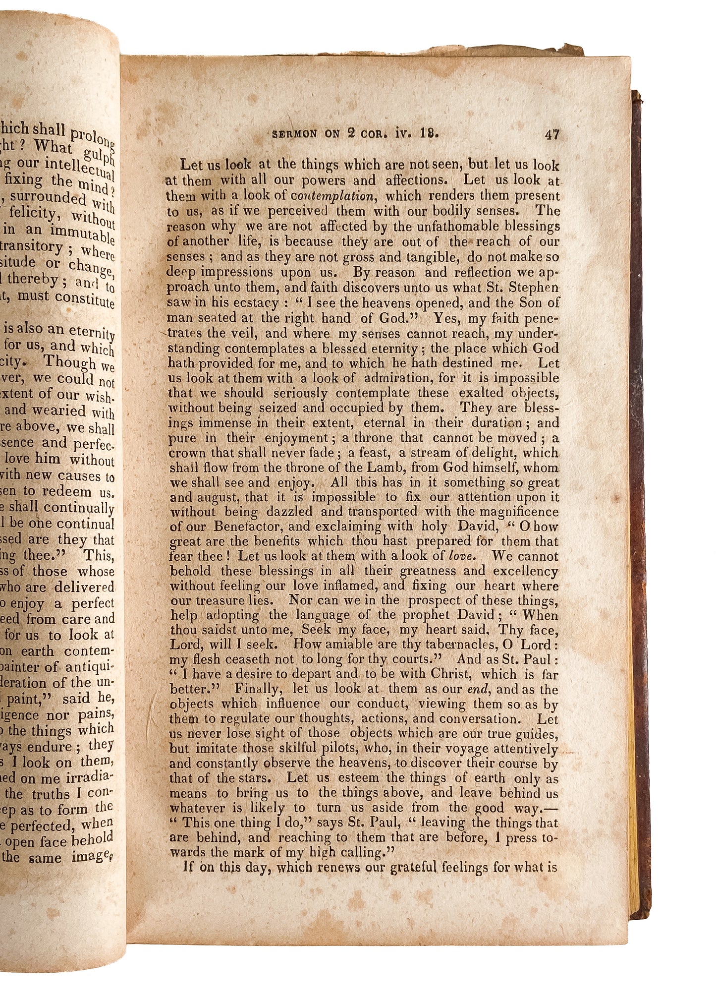 1821 METHODIST MAGAZINE [US]. Revivals & Camp-Meetings; Emotions & Spiritual Life; Natural Theology