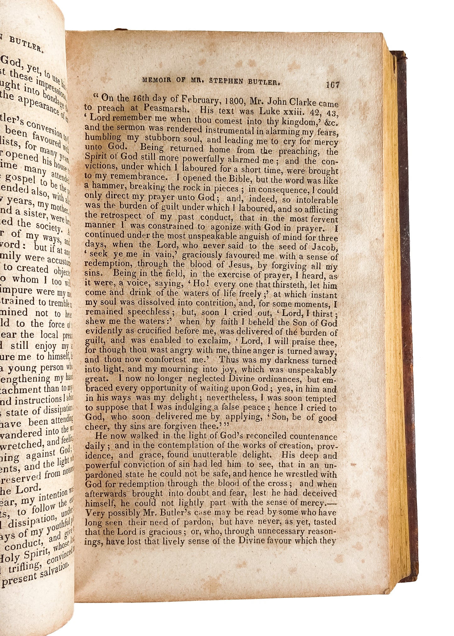 1821 METHODIST MAGAZINE [US]. Revivals & Camp-Meetings; Emotions & Spiritual Life; Natural Theology