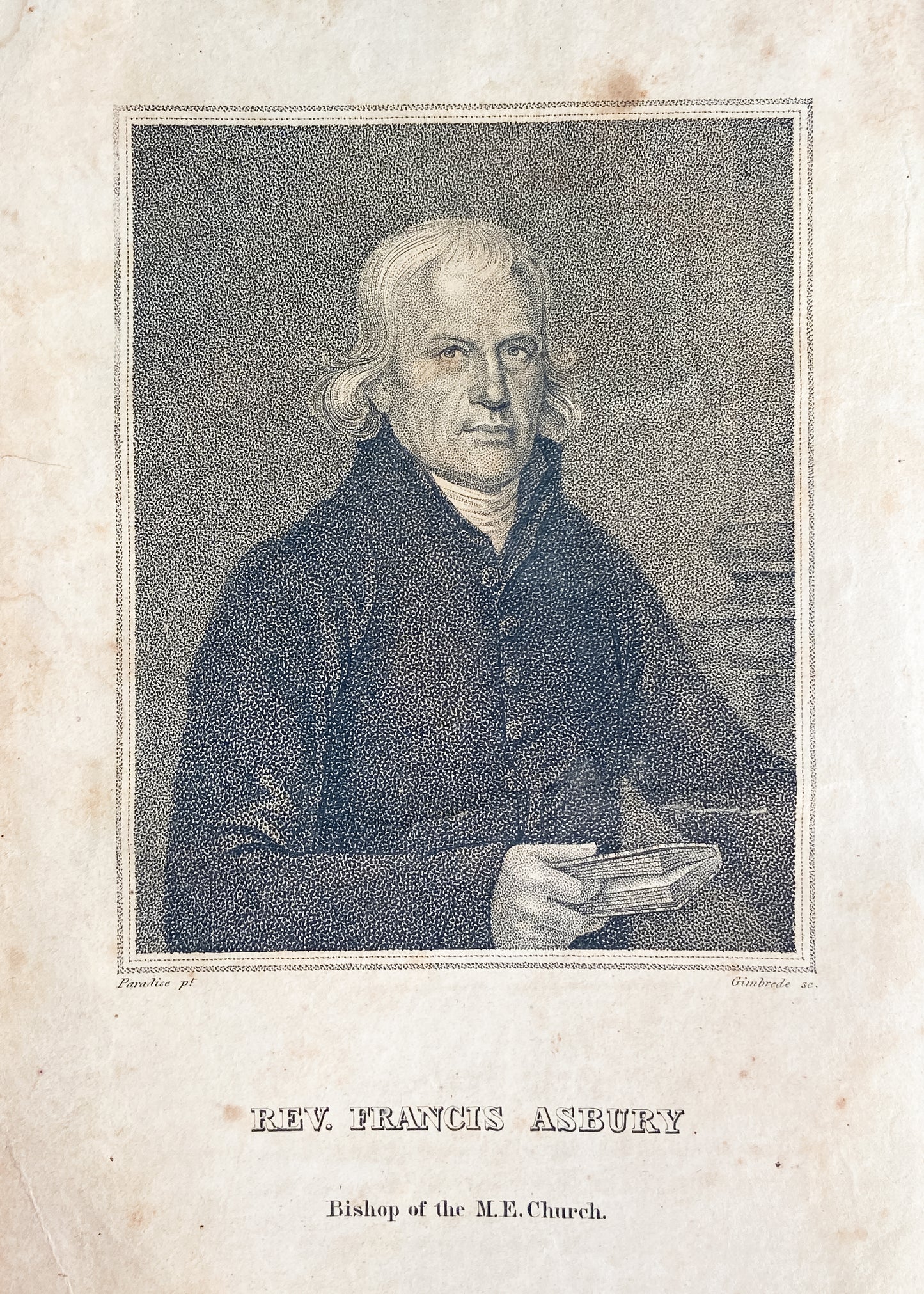 1818 METHODIST MAGAZINE [FIRST US]. Camp-Meetings & Revivals; Francis Asbury; Thomas Coke; Black Methodists &c.