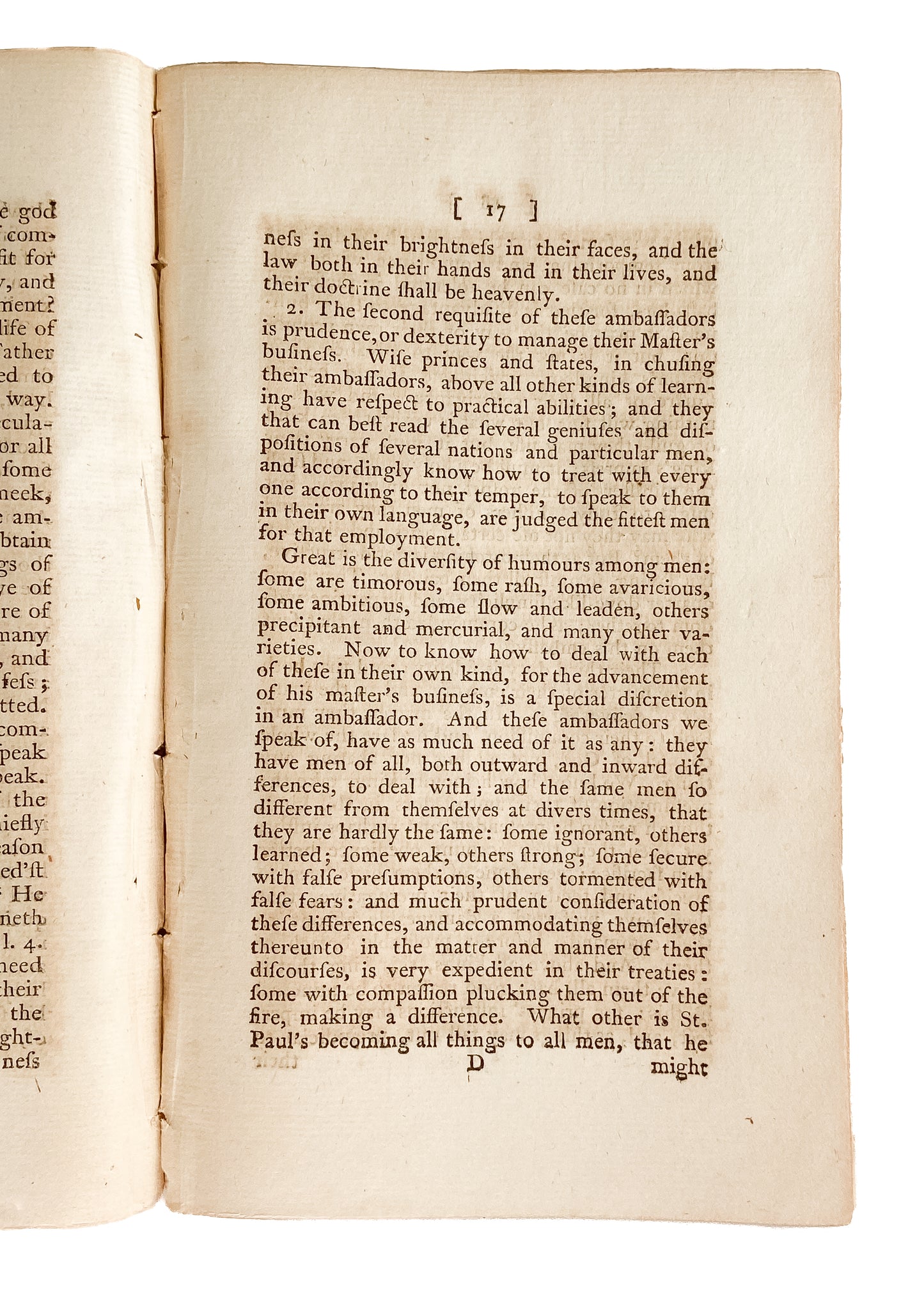 1785 ROBERT LEIGHTON. Previously Unpublished Sermon to Clergy - Spurgeon Recommended!