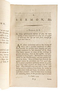 1786 JOHN NEWTON. Funeral Sermon of Great Awakening Preacher, Richard Conyers. George Whitefield's Co-Evangelist.
