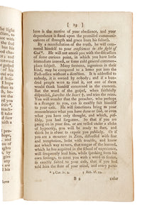 1786 JOHN NEWTON. Funeral Sermon of Great Awakening Preacher, Richard Conyers. George Whitefield's Co-Evangelist.