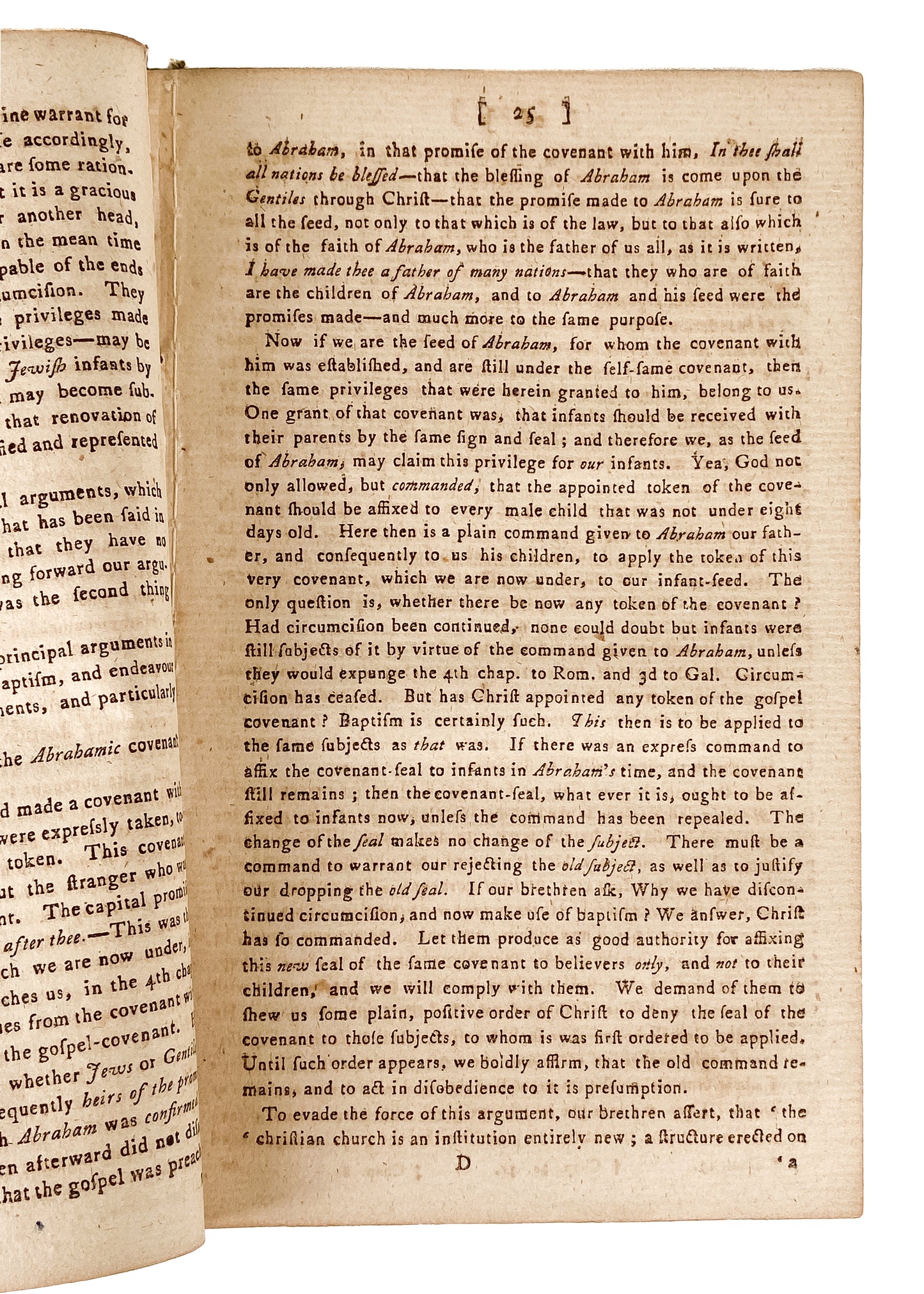 1793 BAPTIST CONTROVERSY. History of Anabaptists and Response to Baptist Evangelists in New England.