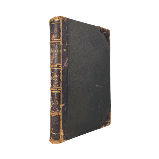 1883 THERAPEUTIC GAZETTE. Early Medical Research Journal - Drinking Blood, Cocaine Opium & Marijuana; STD's.