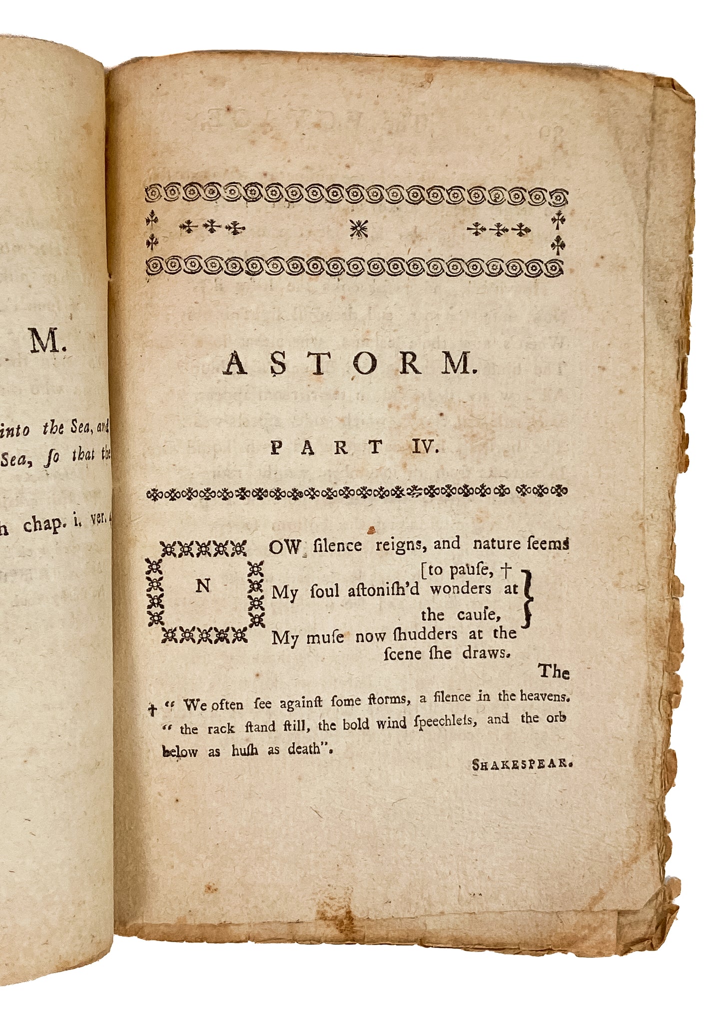 1773 SLAVE SHIPWRECK & MUTINY. The Voyage, by Thomas Boulton, Slave Ship Surgeon.