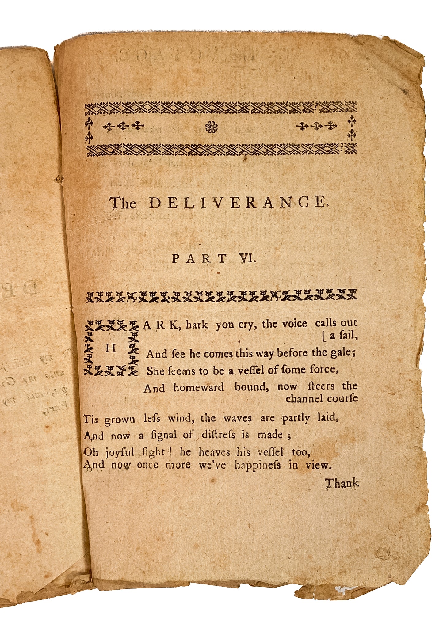 1773 SLAVE SHIPWRECK & MUTINY. The Voyage, by Thomas Boulton, Slave Ship Surgeon.