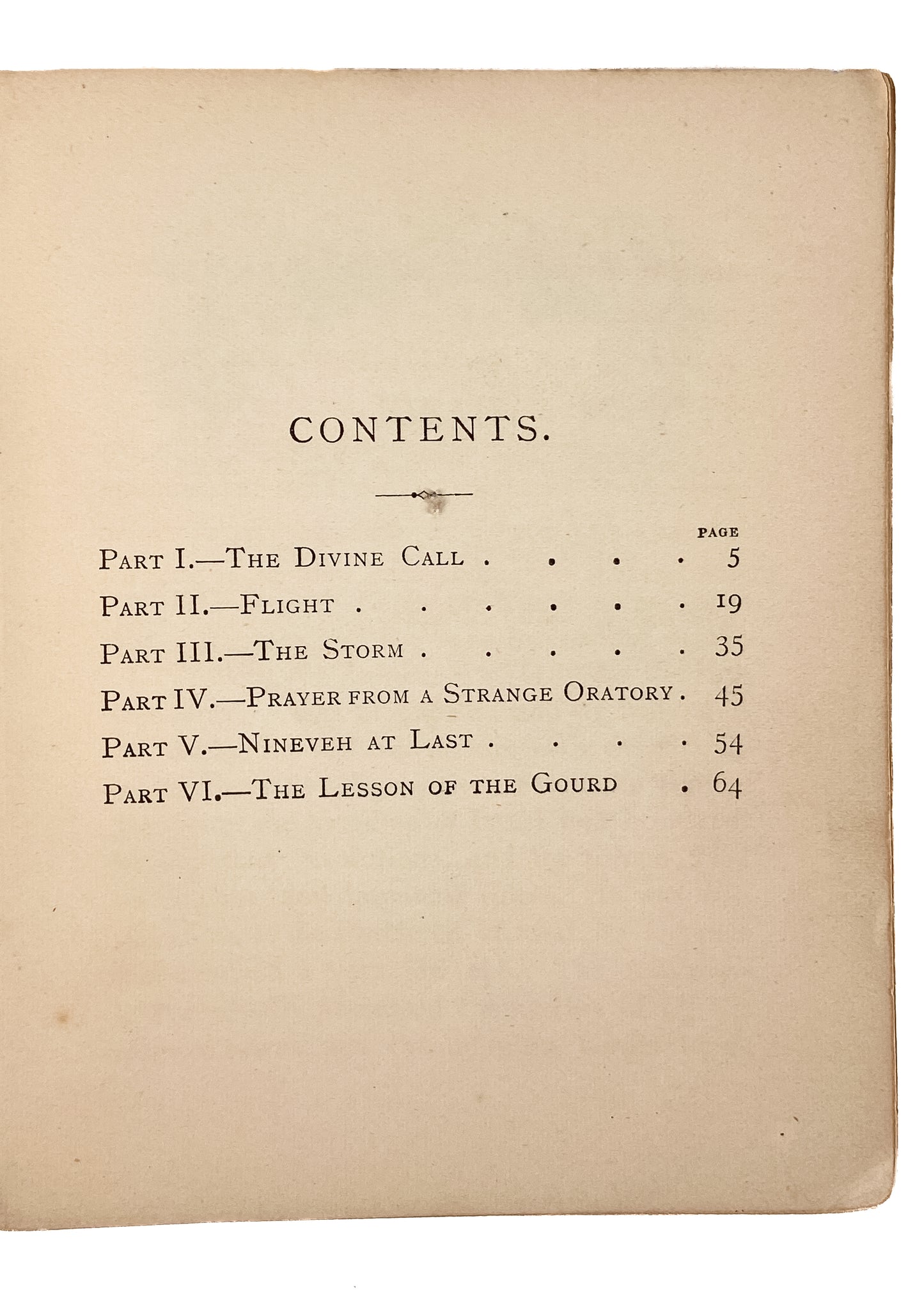 1897 F. B. MEYER. Jonah. The Truant Prophet. No Copies on the Market.