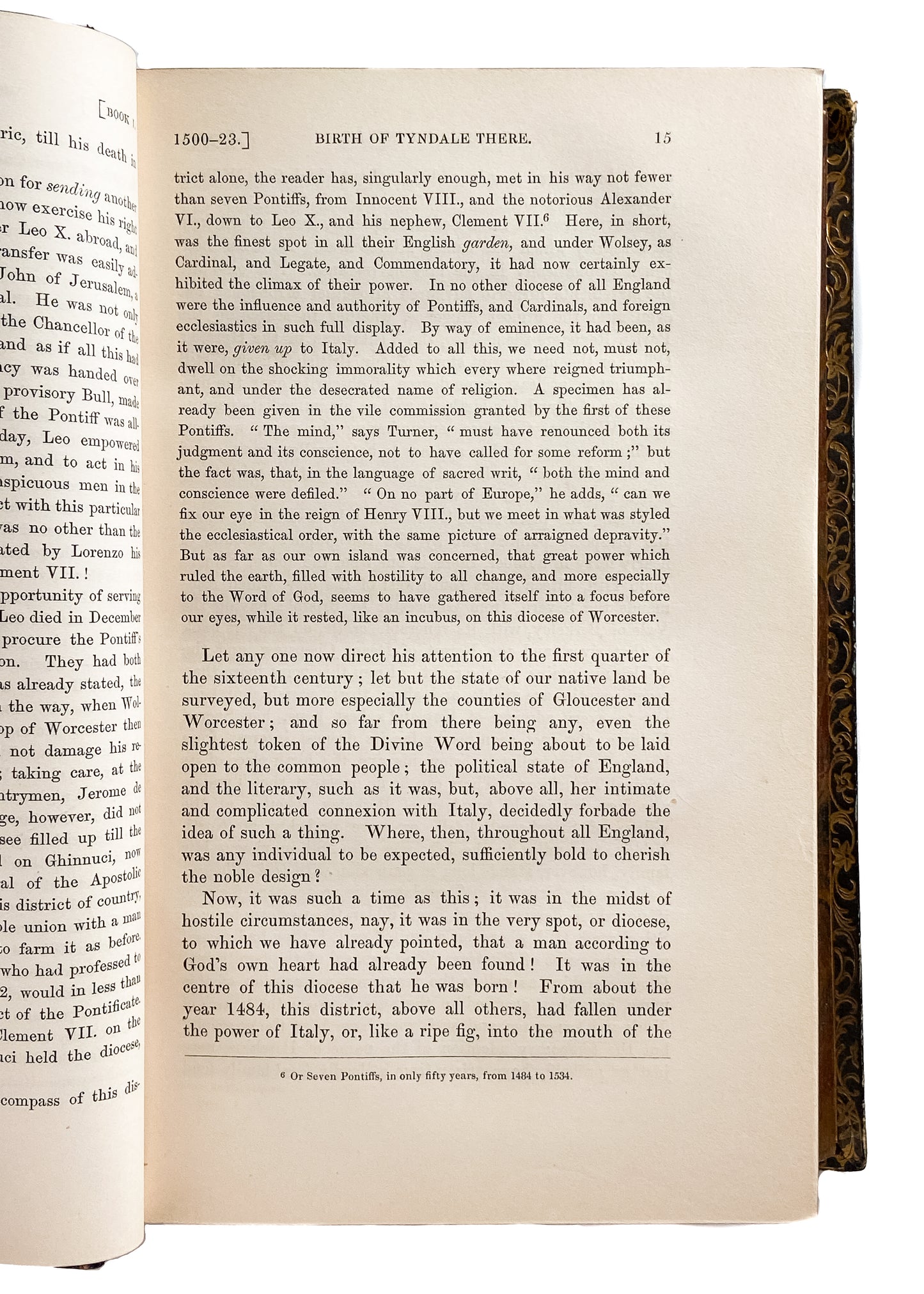 1845 CHRISTOPHER ANDERSON. The Annals of the English Bible. Martyrs, Translation, &c.