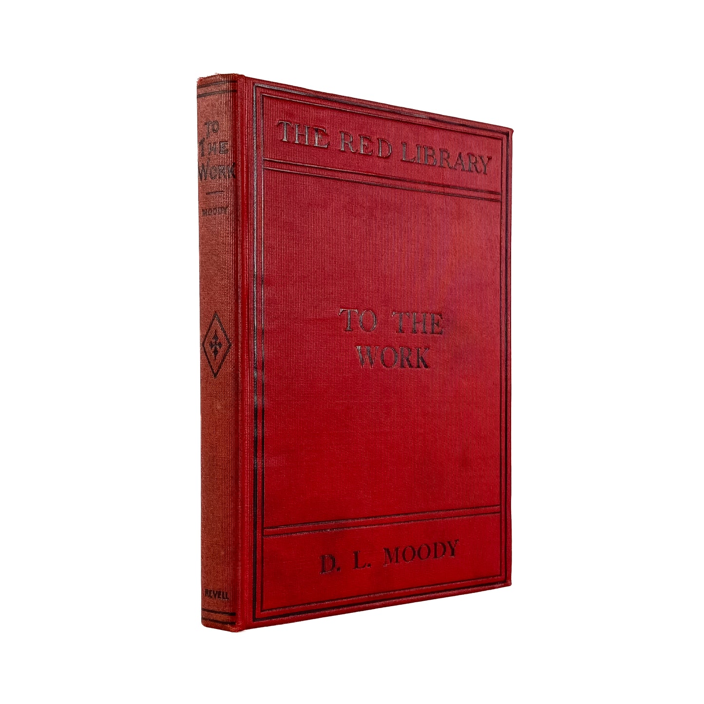 1900 D. L. MOODY. 10 Volume Set - The Red Library.