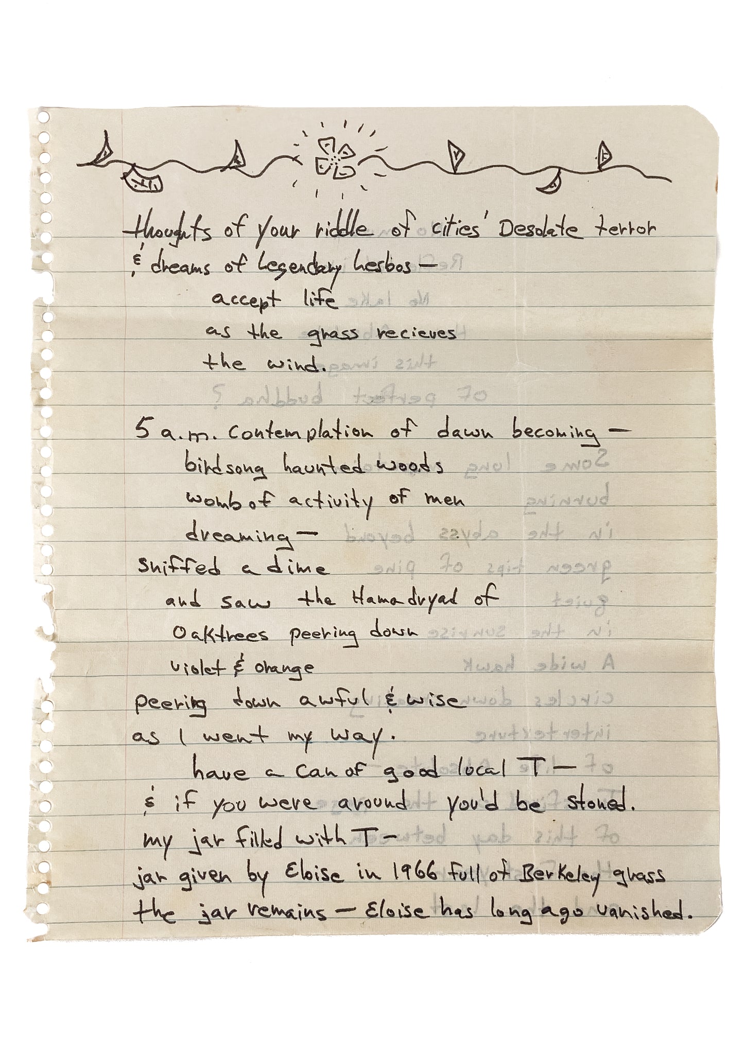 1950-69 BERKELEY - JACK KEROUAC. 200+pp Archive on Zen Buddhism by Early Beat - Hippie Advocate