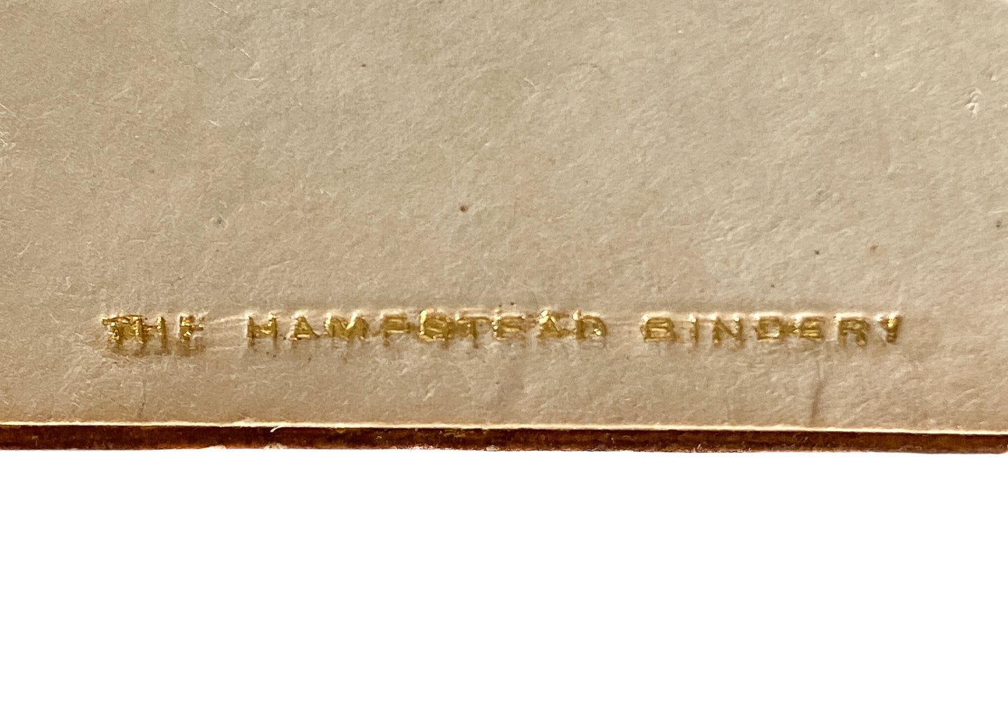 1900 HAMPSTEAD BINDERY. Stephen Phillips. Marpessa. Given as Valentine's Day Gift.