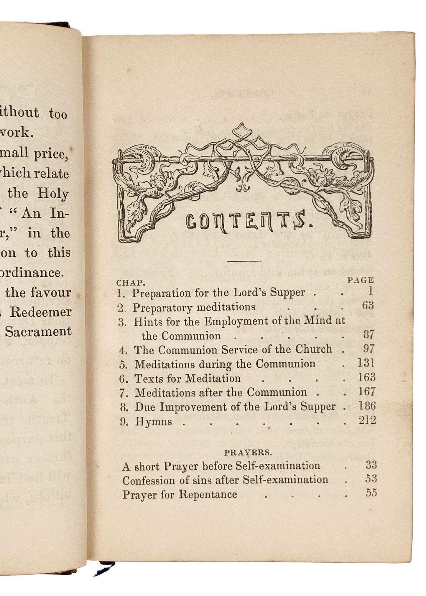 1851 EDWARD BICKERSTETH. Evangelical Companion to Holy Communion. Fine Leather!