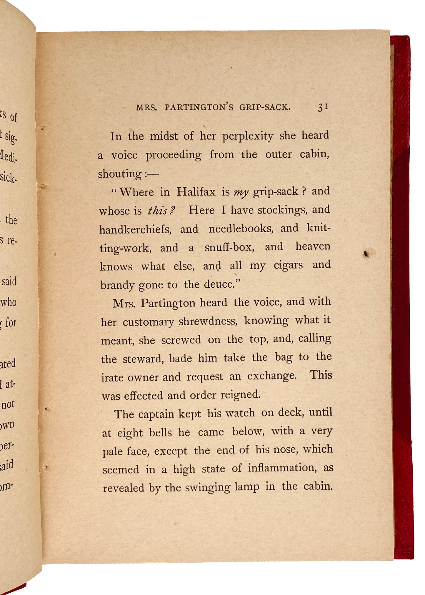 1890 B. P. SHILLABER. Signed Edition of First Humorist in America - Discovered Mark Twain!