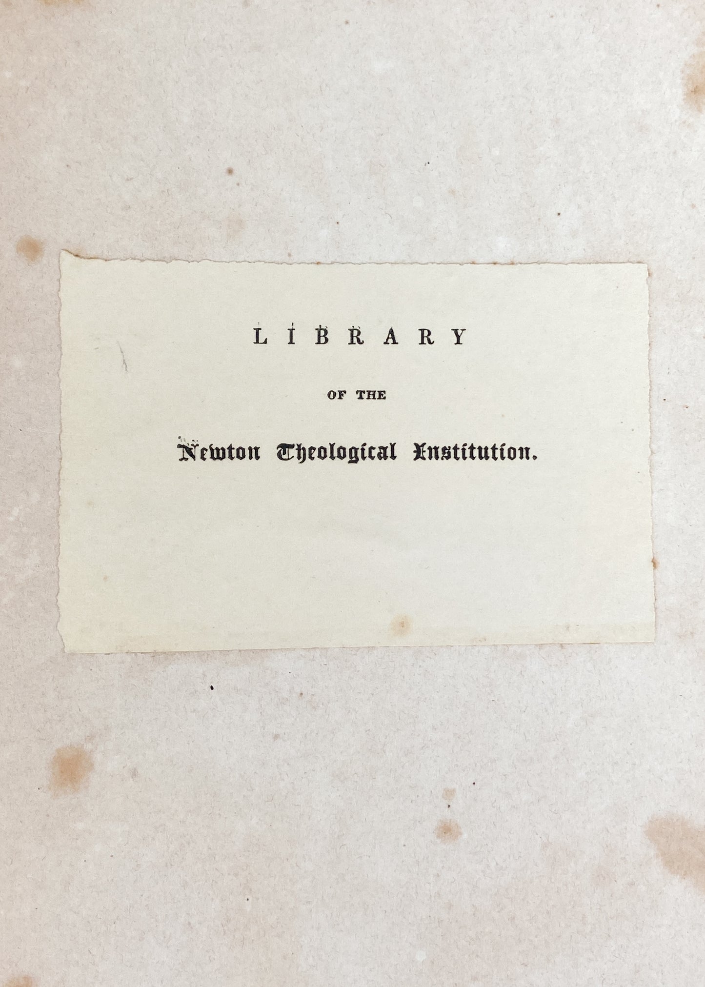 1844 JONATHAN EDWARDS. Forty Sermons on Various Subjects. Full Leather.