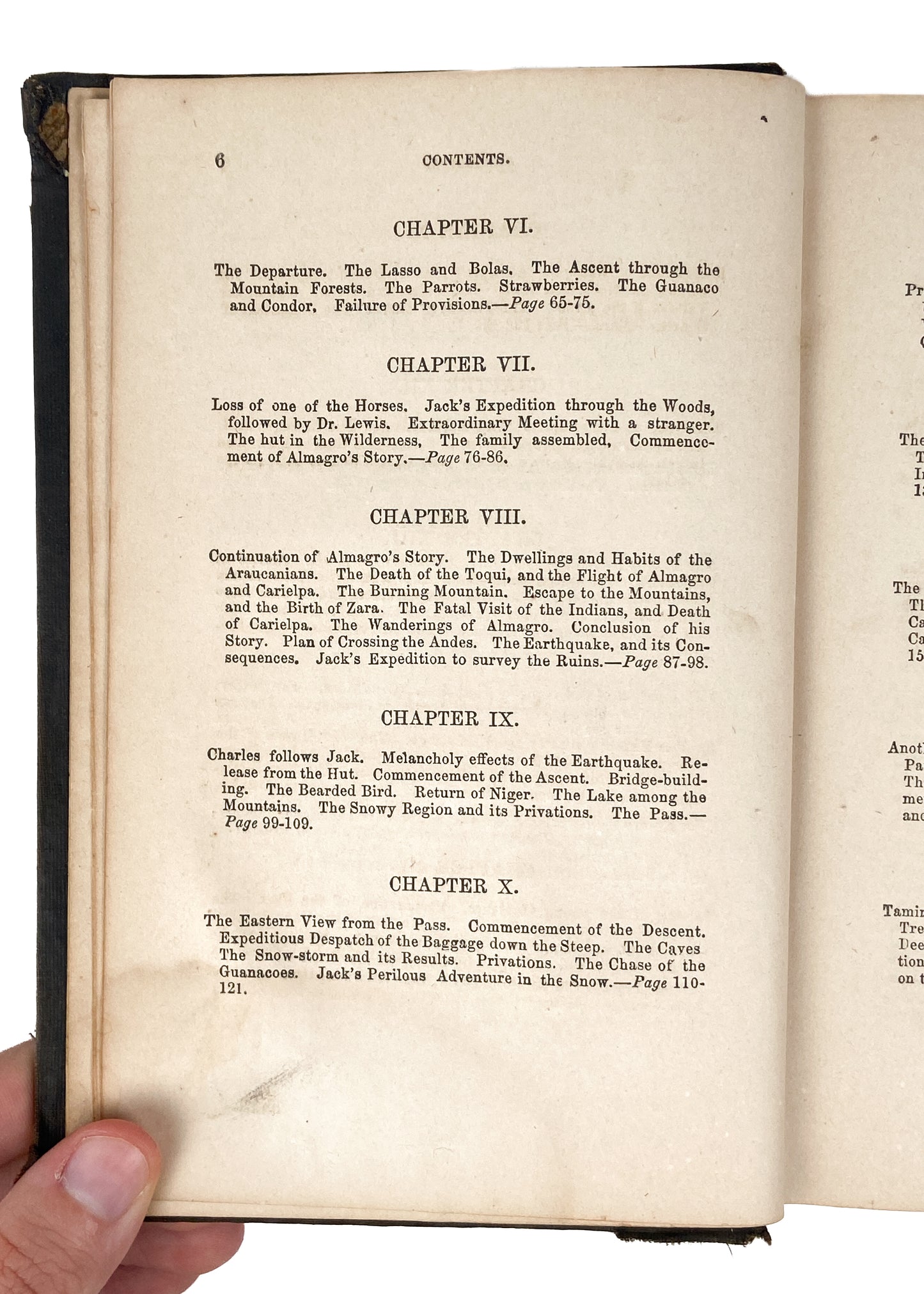 1861 ANNE BOWMAN. Life Among the South American Indians of Andes Mountains, &c. Rare.