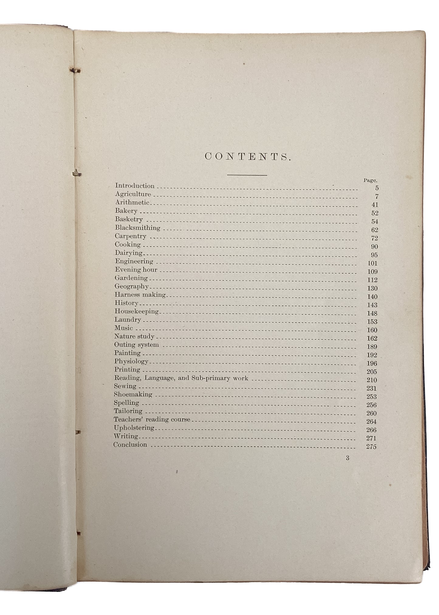 1901 INDIAN SCHOOLS. A Course of Study, Industrial and Literary, for Native Americans. Rare.