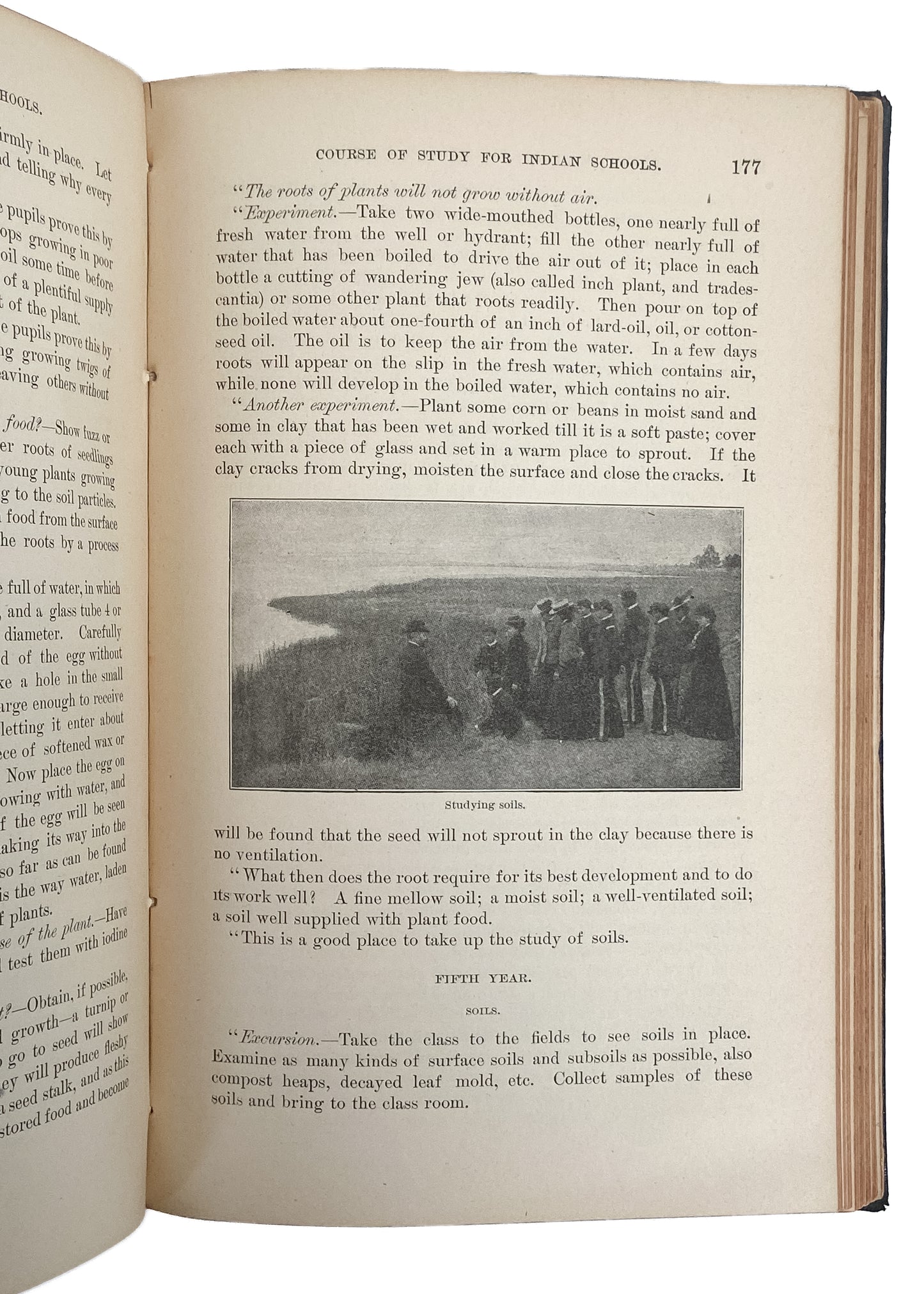 1901 INDIAN SCHOOLS. A Course of Study, Industrial and Literary, for Native Americans. Rare.