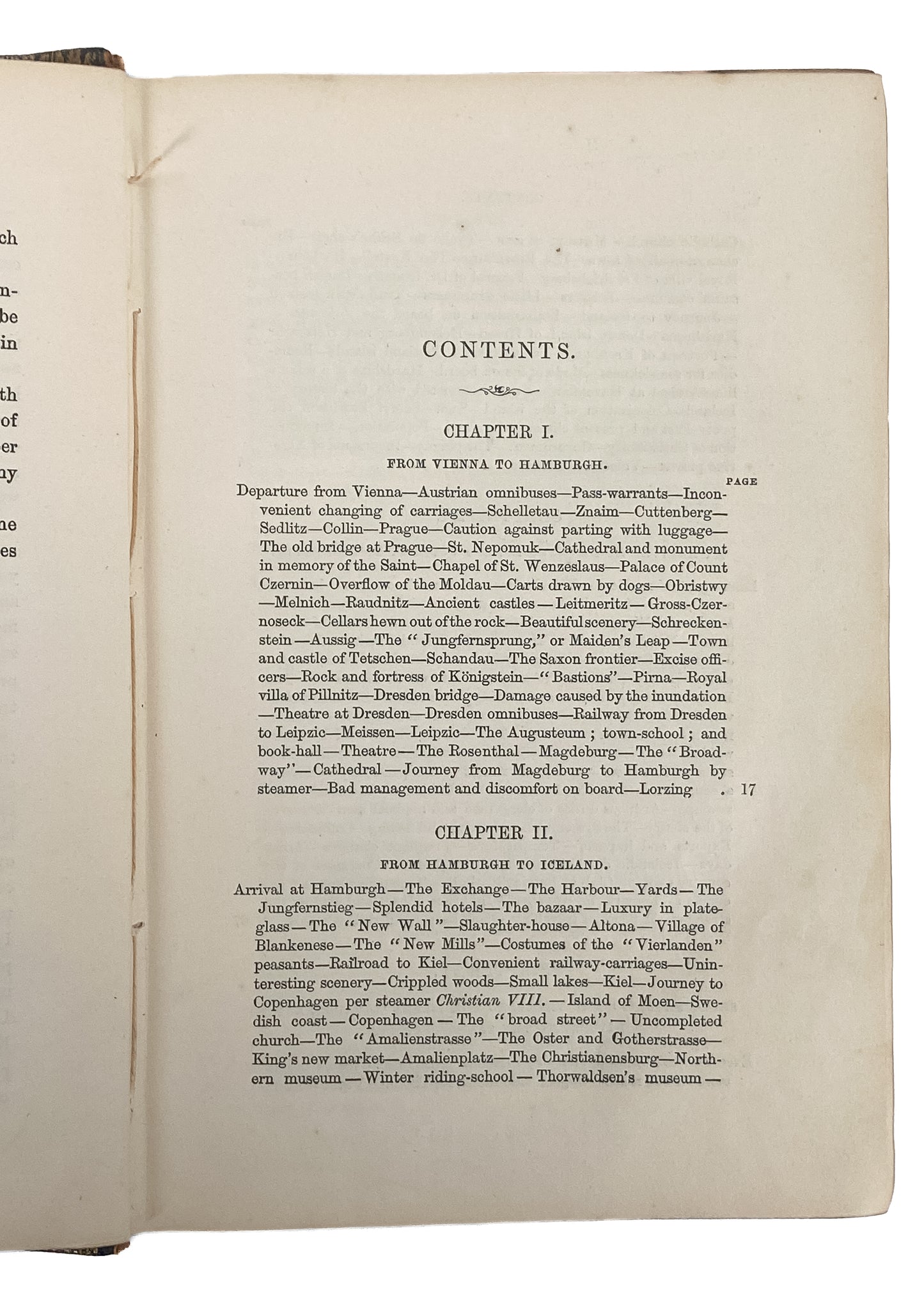 1853 ICELAND. Visit to Iceland with Eight Tinted Engravings by Ida Pfeiffer.