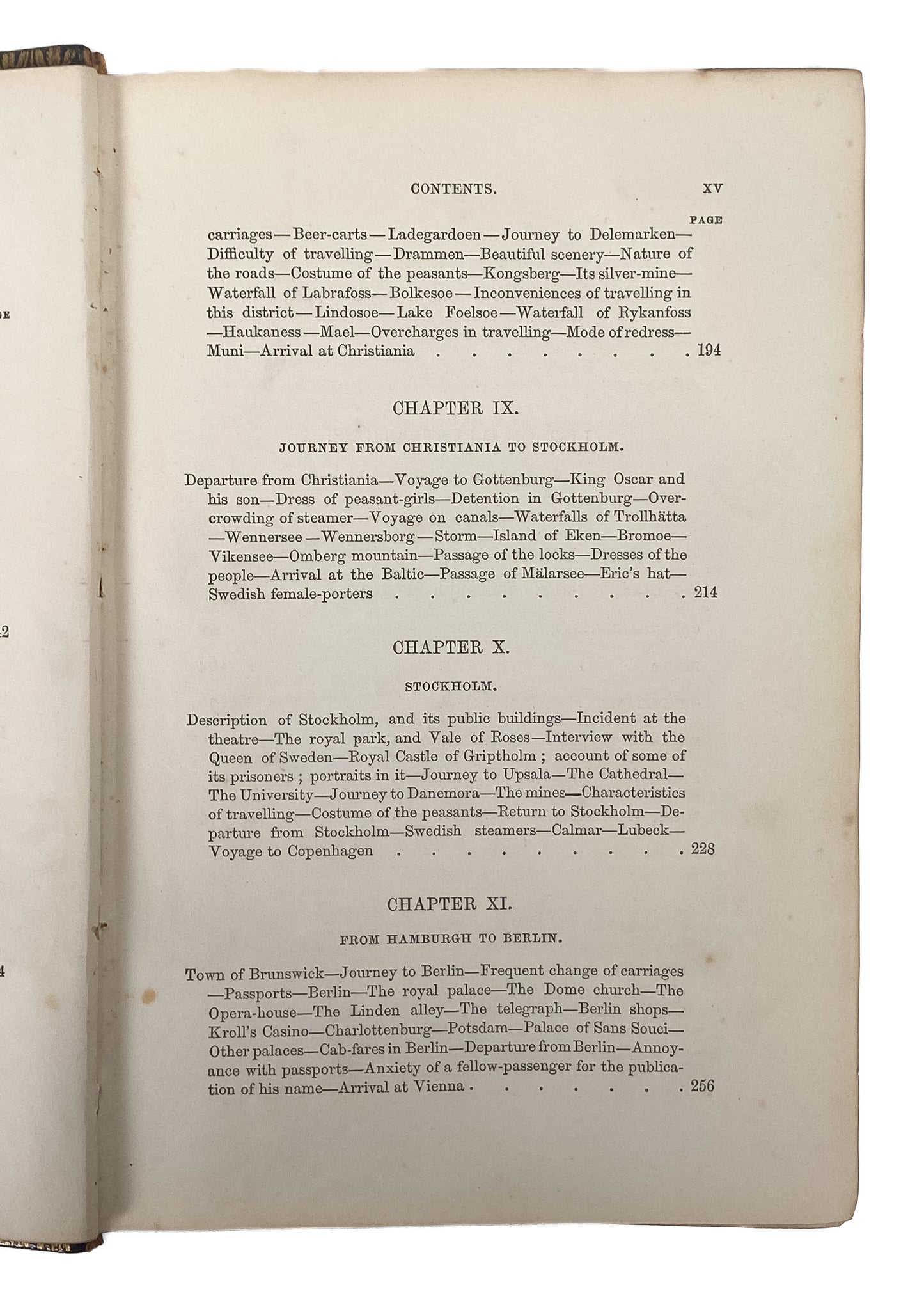 1853 ICELAND. Visit to Iceland with Eight Tinted Engravings by Ida Pfeiffer.