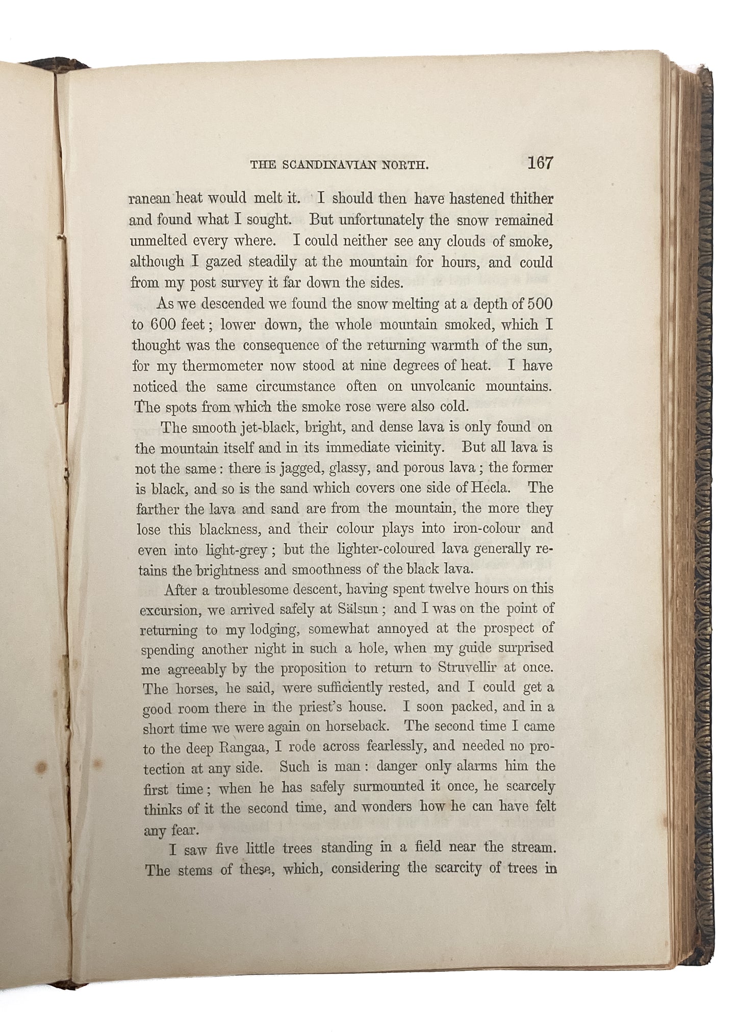 1853 ICELAND. Visit to Iceland with Eight Tinted Engravings by Ida Pfeiffer.