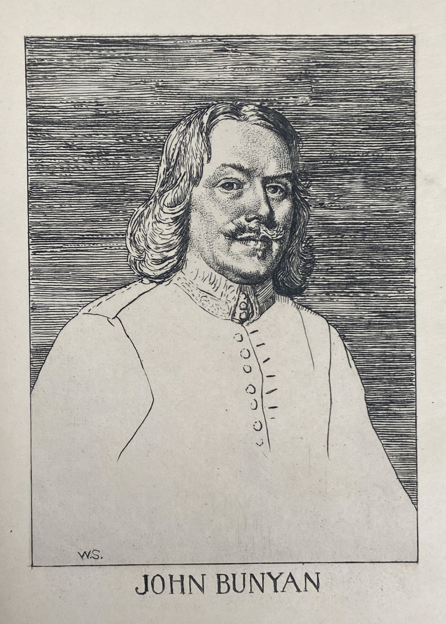 1895 JOHN BUNYAN. First Edition of Pilgrim's Progress with William Strang's Fine Etchings!