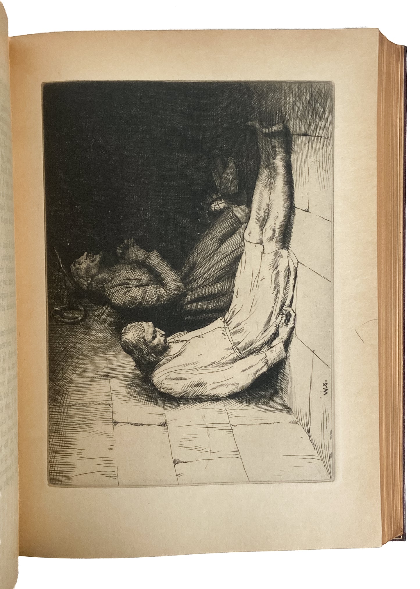 1895 JOHN BUNYAN. First Edition of Pilgrim's Progress with William Strang's Fine Etchings!