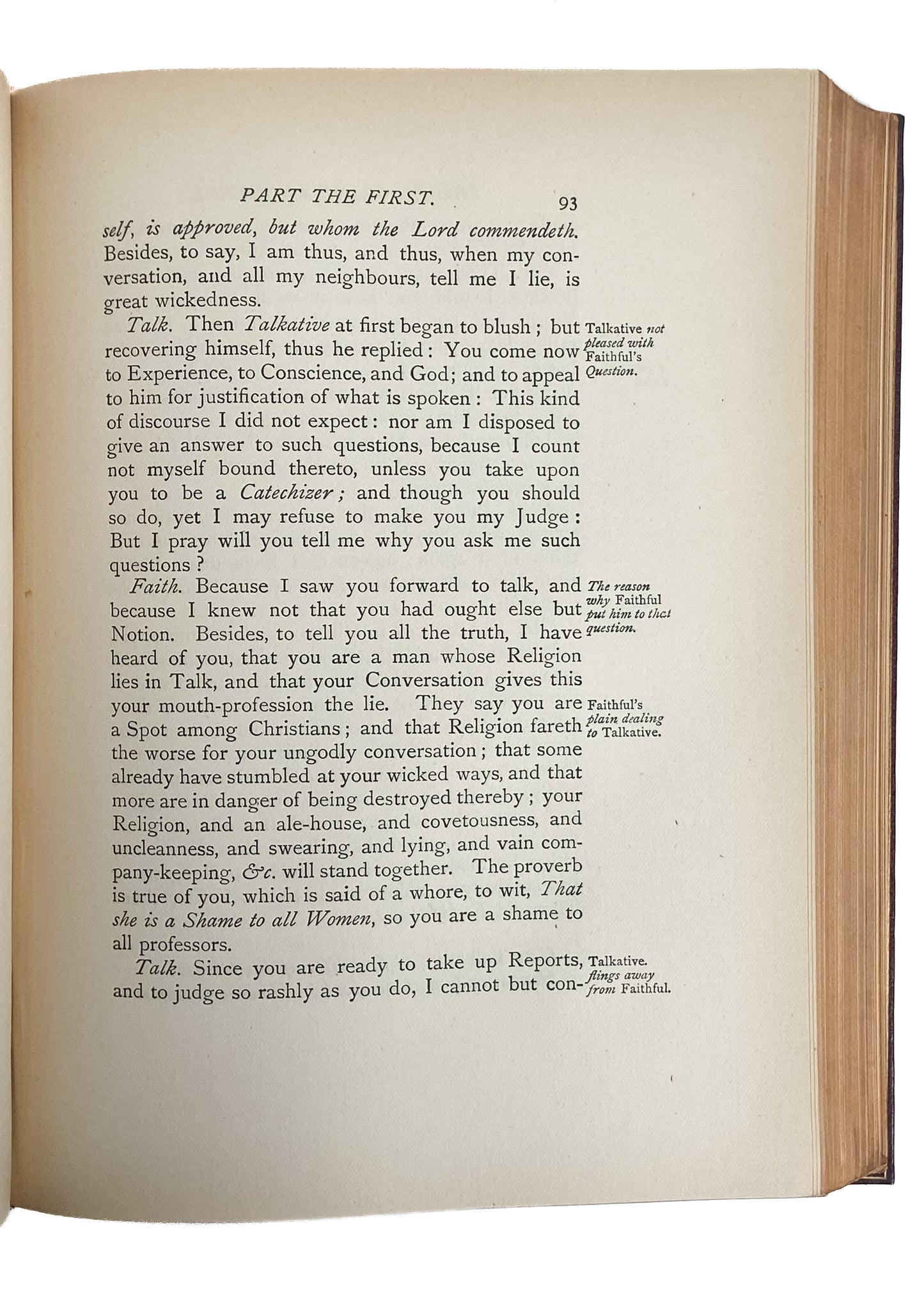 1895 JOHN BUNYAN. First Edition of Pilgrim's Progress with William Strang's Fine Etchings!