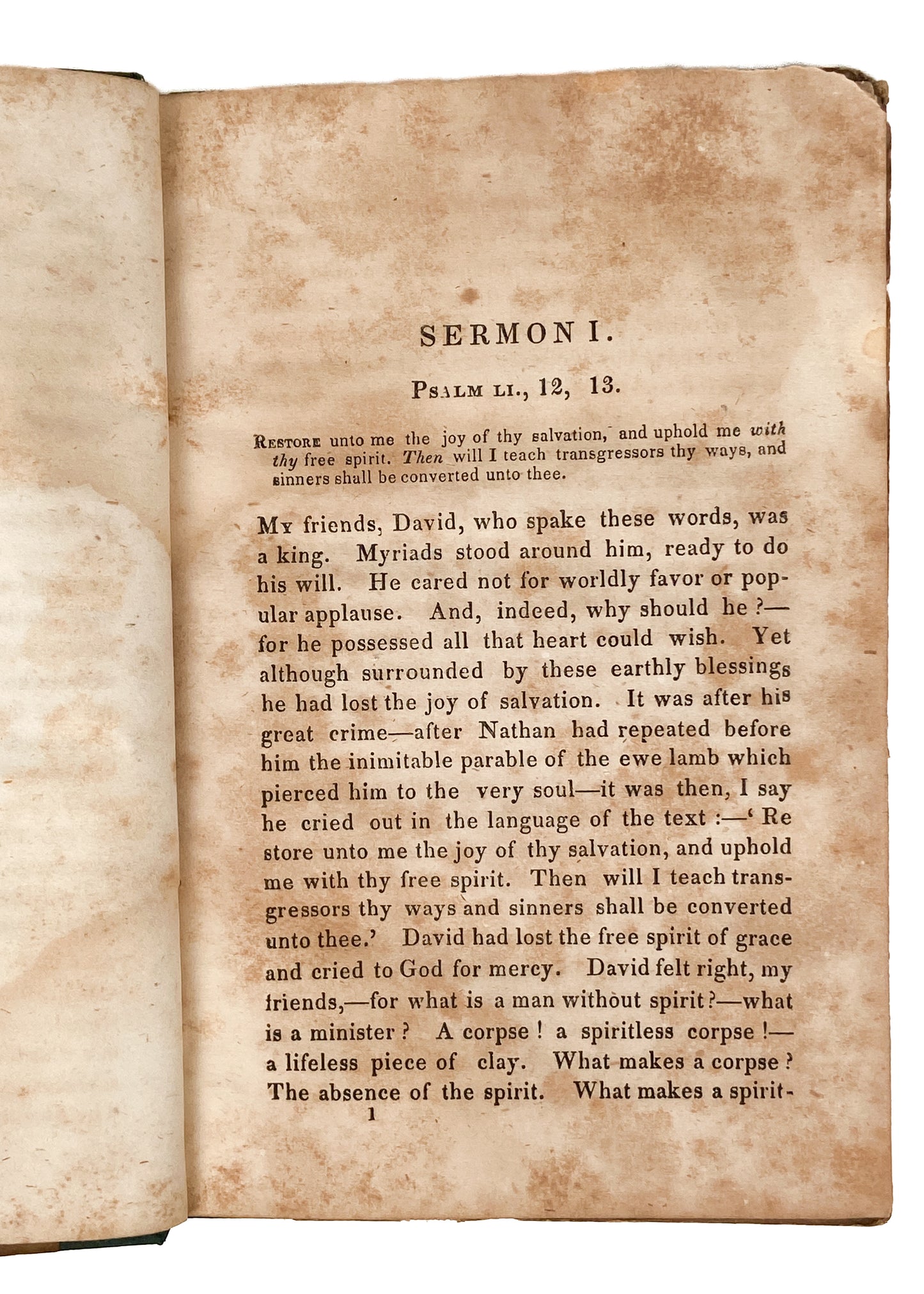 1836 JEDIDIAH BURCHARD. Sermons and Addresses. Converted Charles G. Finney