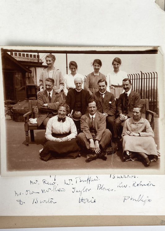 1903-1921 LONDON MISSIONARY MEDICAL SCHOOL. 25 Original Photos from Influential Medical Missions College.