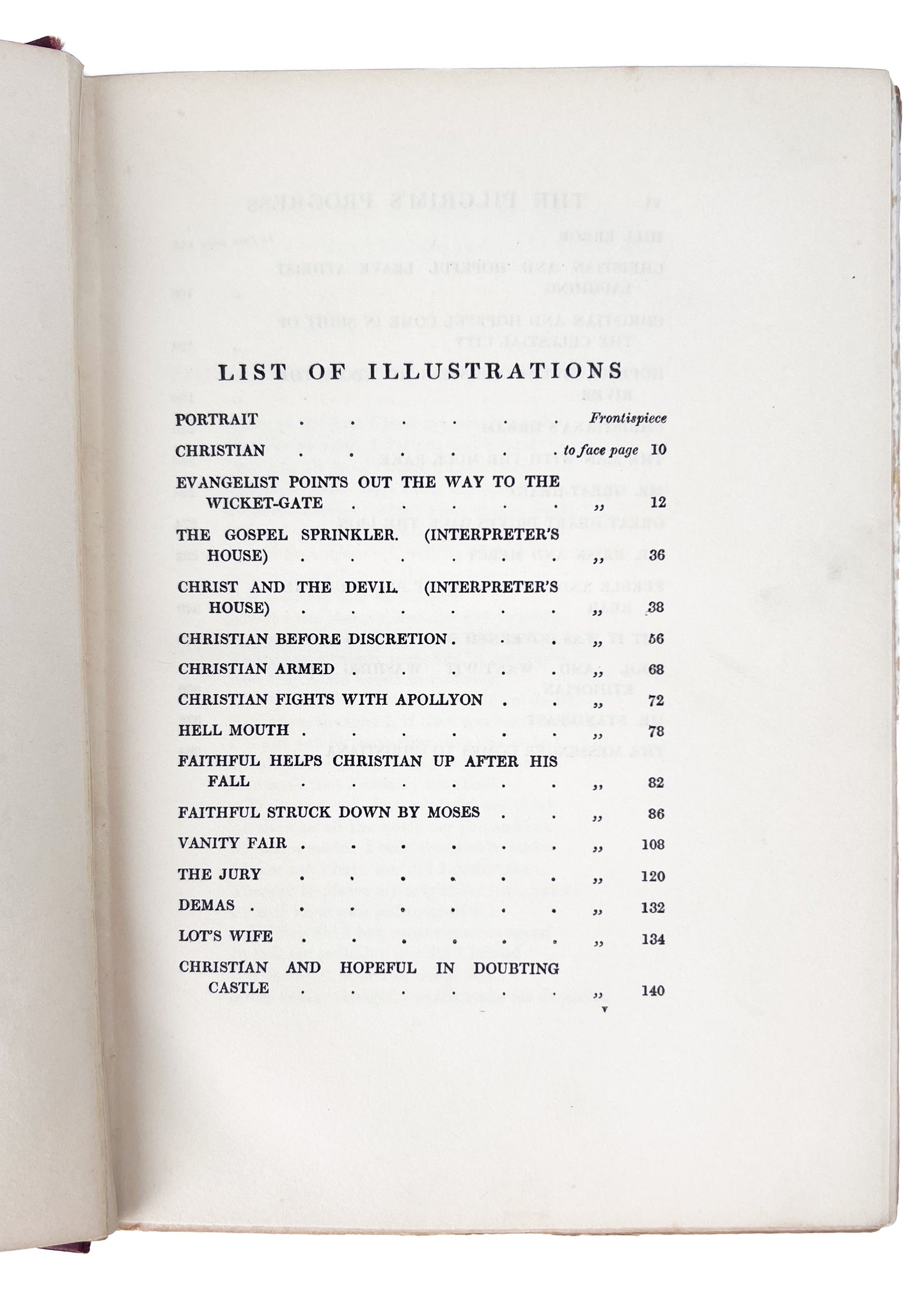 1920 JOHN BUNYAN / BYAM SHAW. Pilgrims Progress - Superbly Illustrated in Monogramed Binding.