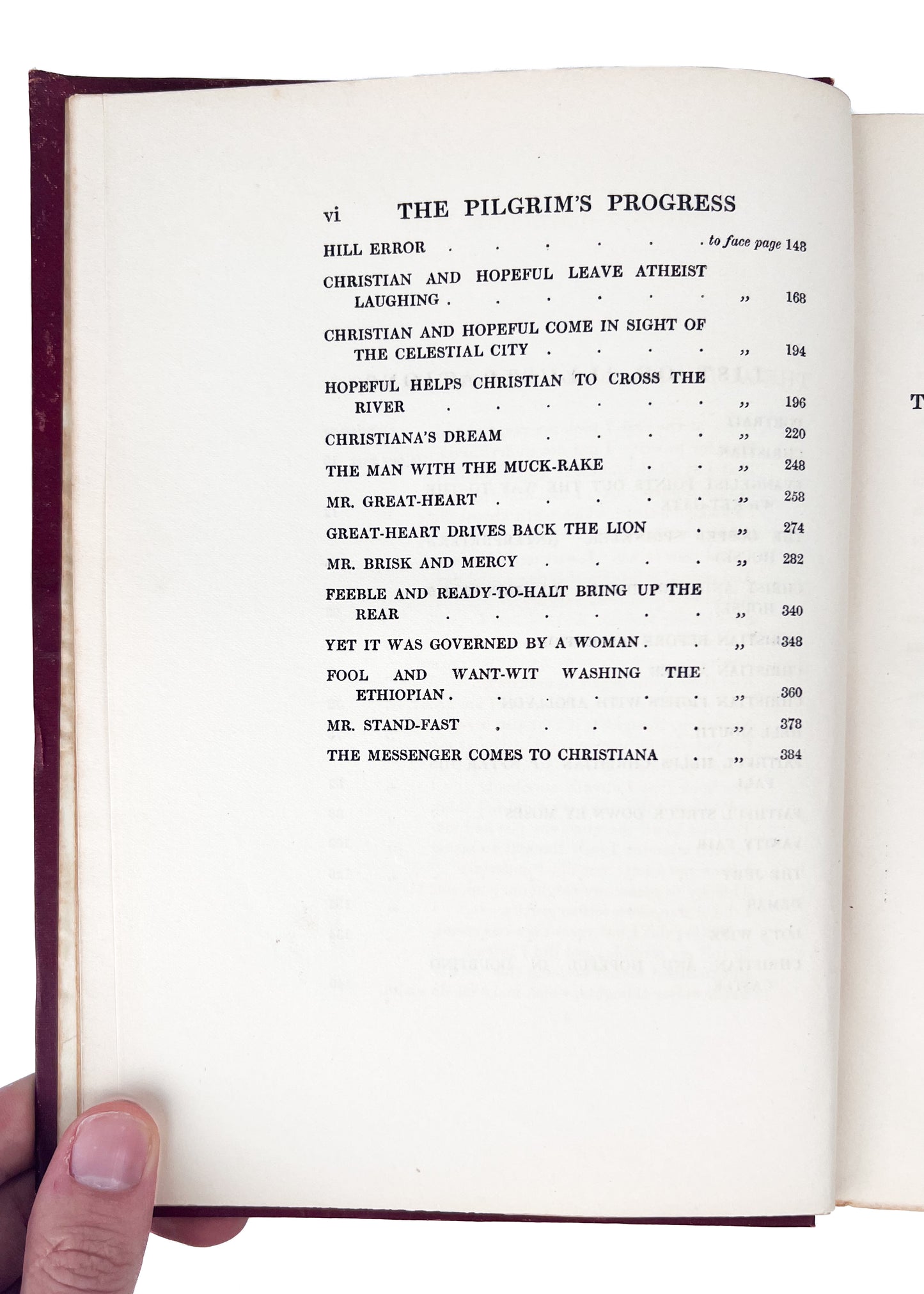 1920 JOHN BUNYAN / BYAM SHAW. Pilgrims Progress - Superbly Illustrated in Monogramed Binding.