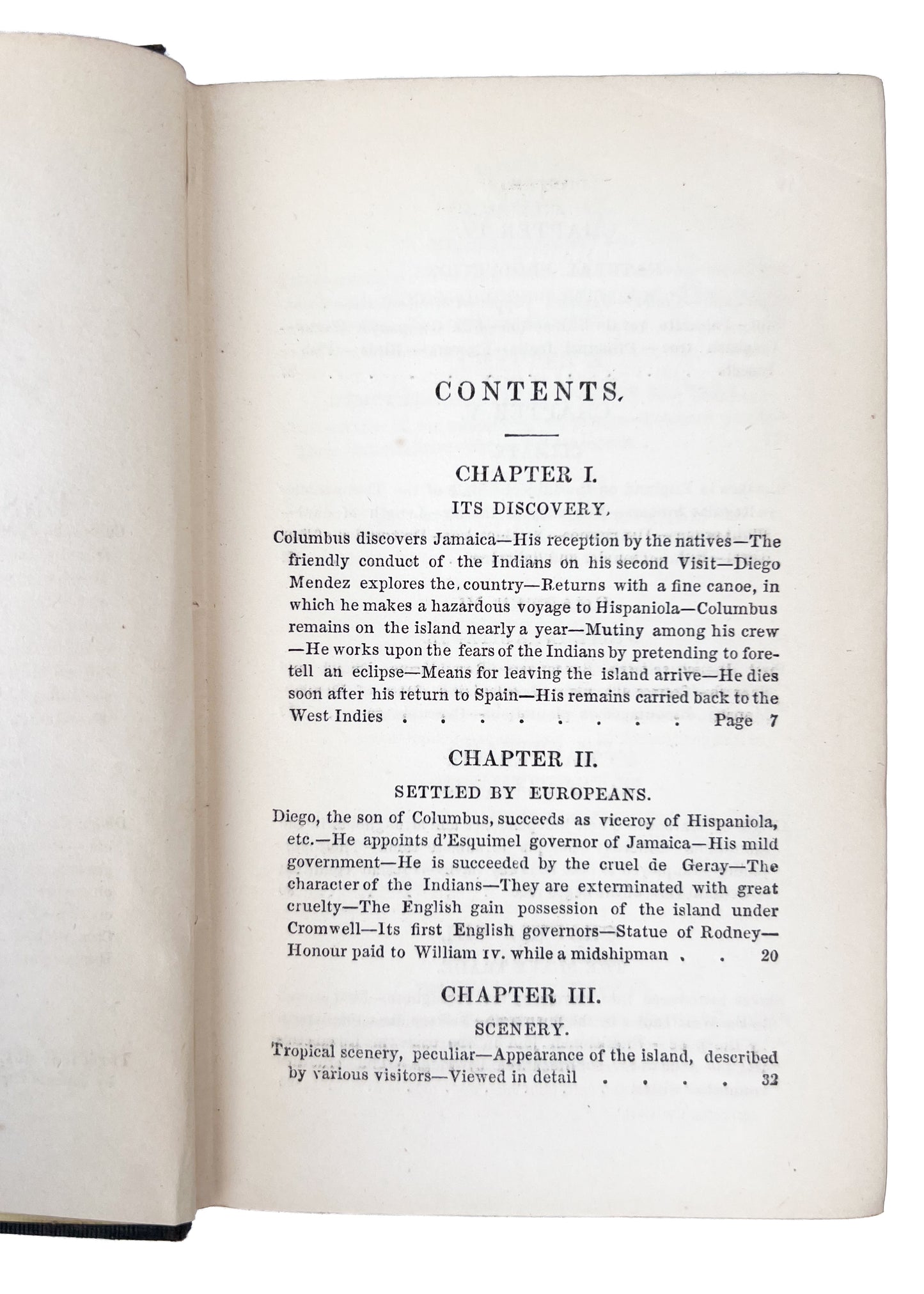 1846 WILLIAM WILBERFORCE - SLAVERY IN JAMAICA. Jamaica - Enslaved and Free. VG