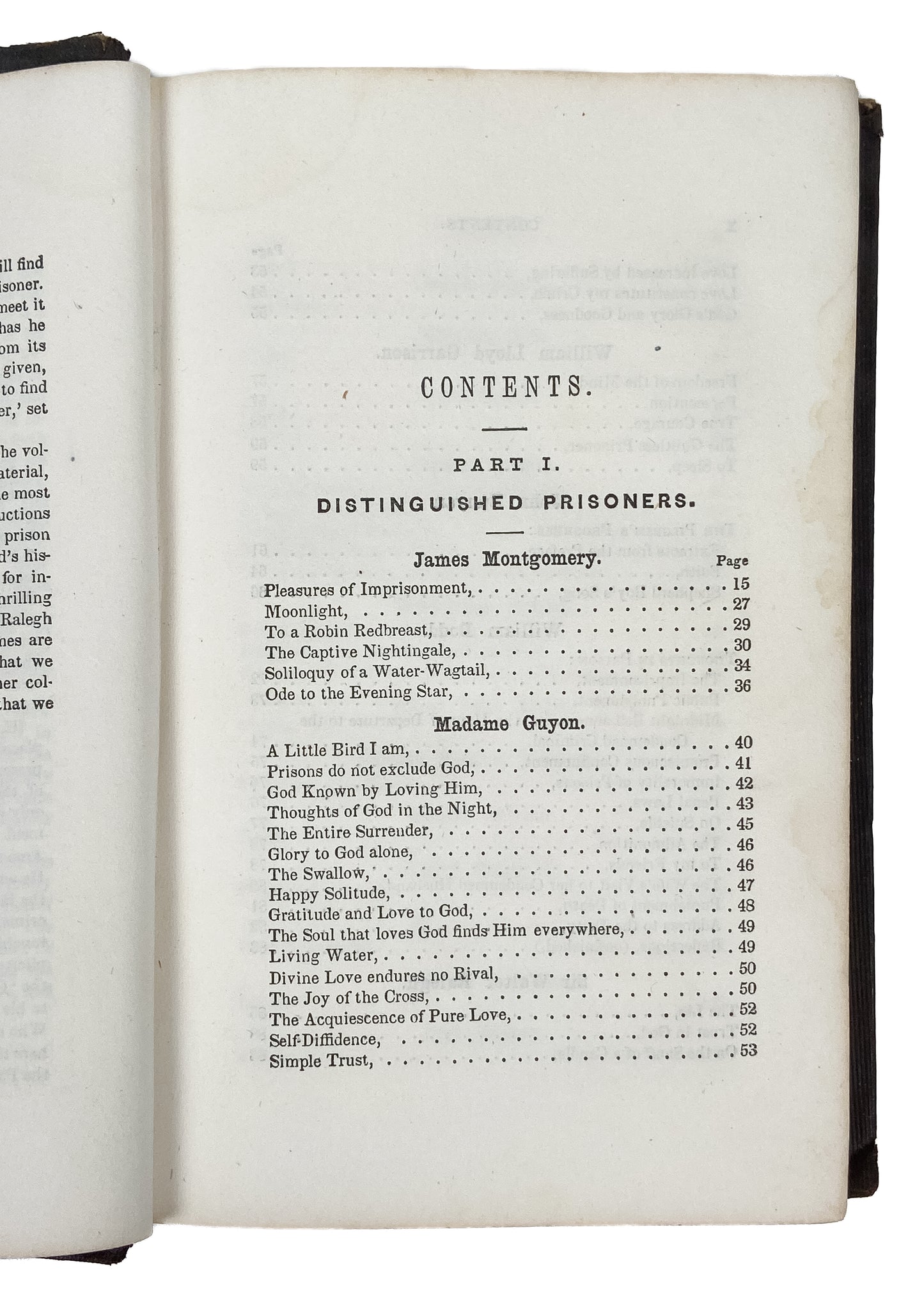 1848 WILLIAM LLOYD GARRISON, et al. Lines by those Persecuted for Abolition, Liberty, and Conscience.