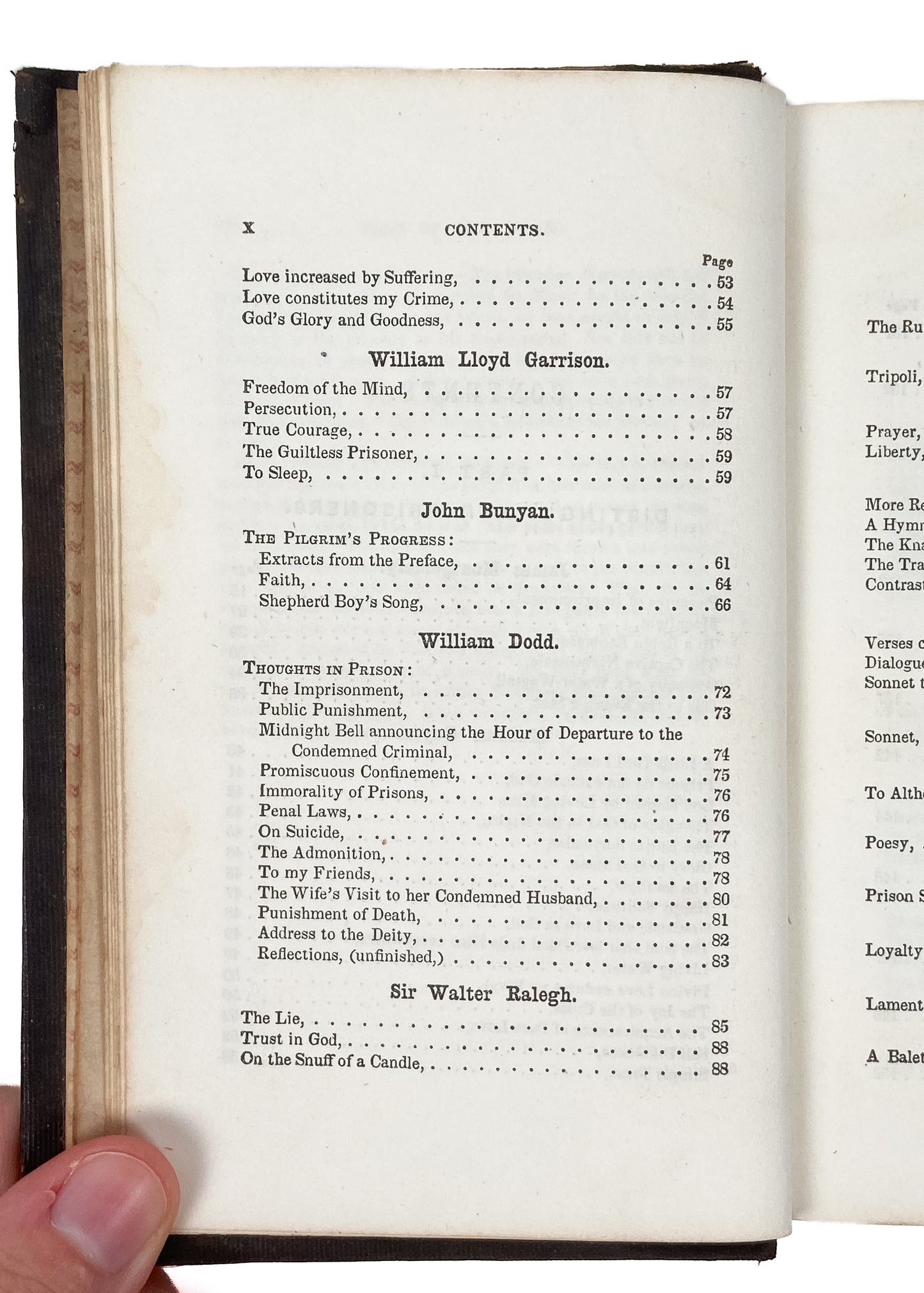 1848 WILLIAM LLOYD GARRISON, et al. Lines by those Persecuted for Abolition, Liberty, and Conscience.