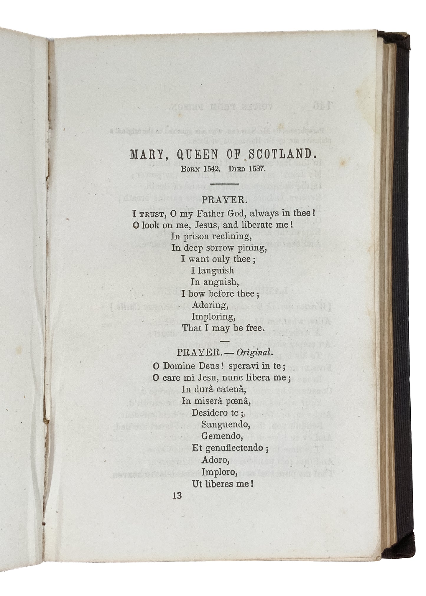 1848 WILLIAM LLOYD GARRISON, et al. Lines by those Persecuted for Abolition, Liberty, and Conscience.