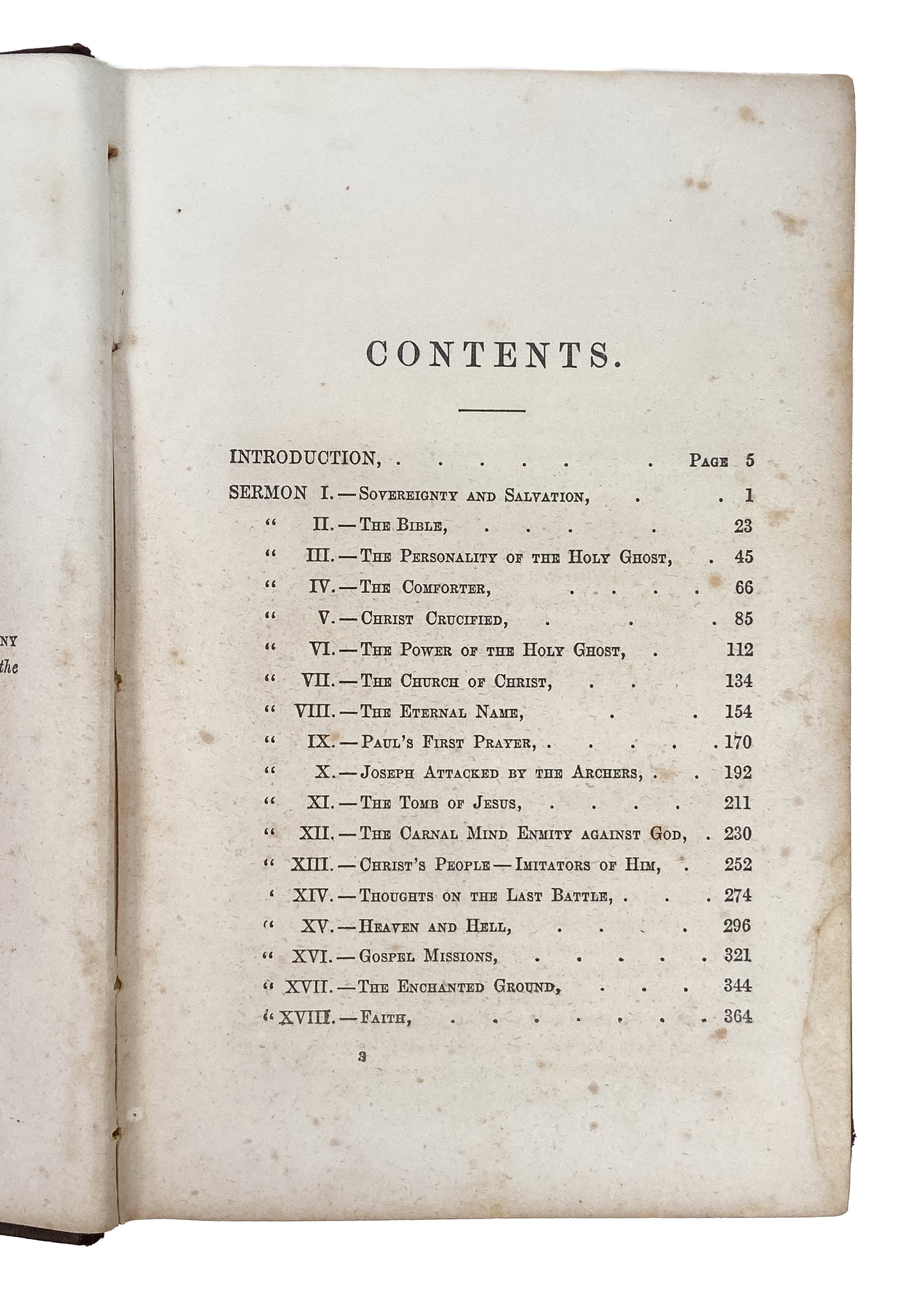 1858 C. H. SPURGEON. First Spurgeon Sermons Printed in America + New Biography.