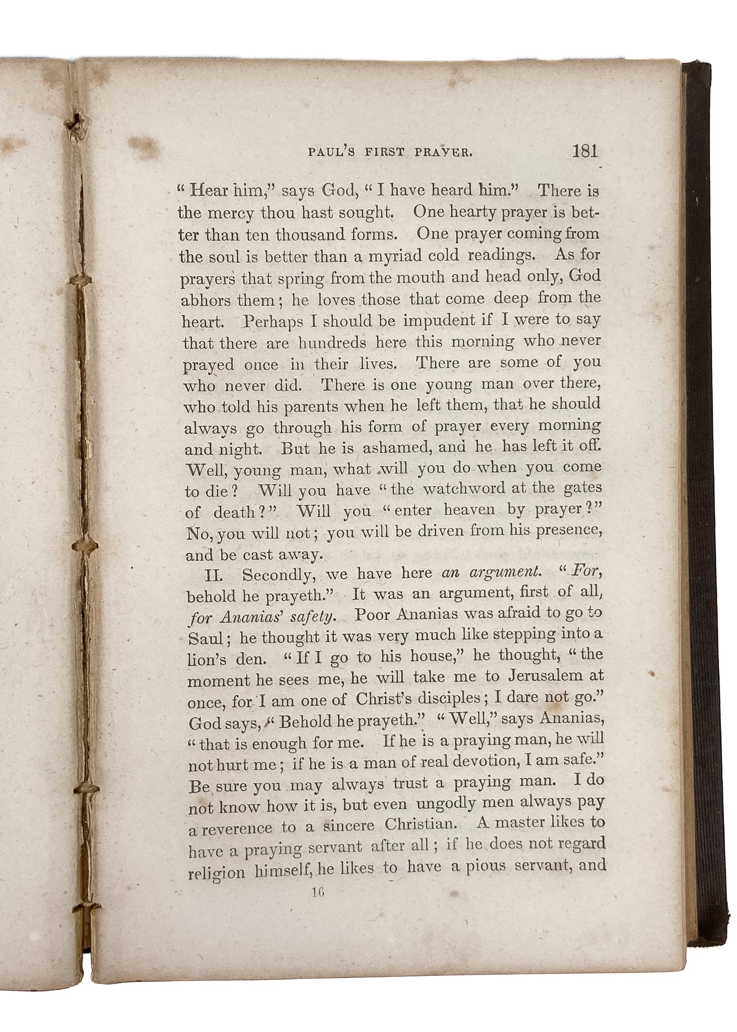 1858 C. H. SPURGEON. First Spurgeon Sermons Printed in America + New Biography.