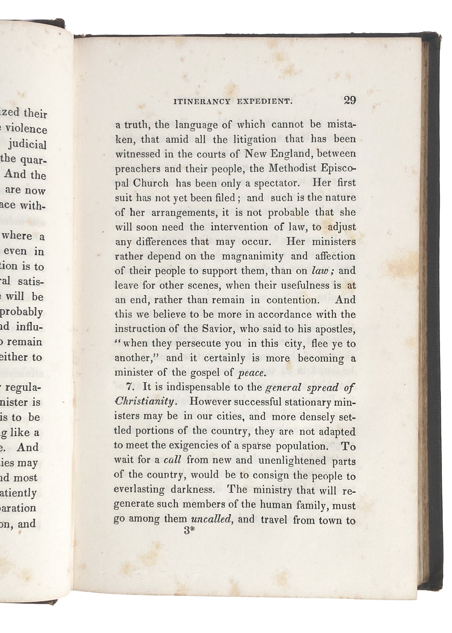 1847 CIRCUIT RIDERS. The True Evangelist: Or, An Itinerant Ministry Explained, Guarded, and Defended.