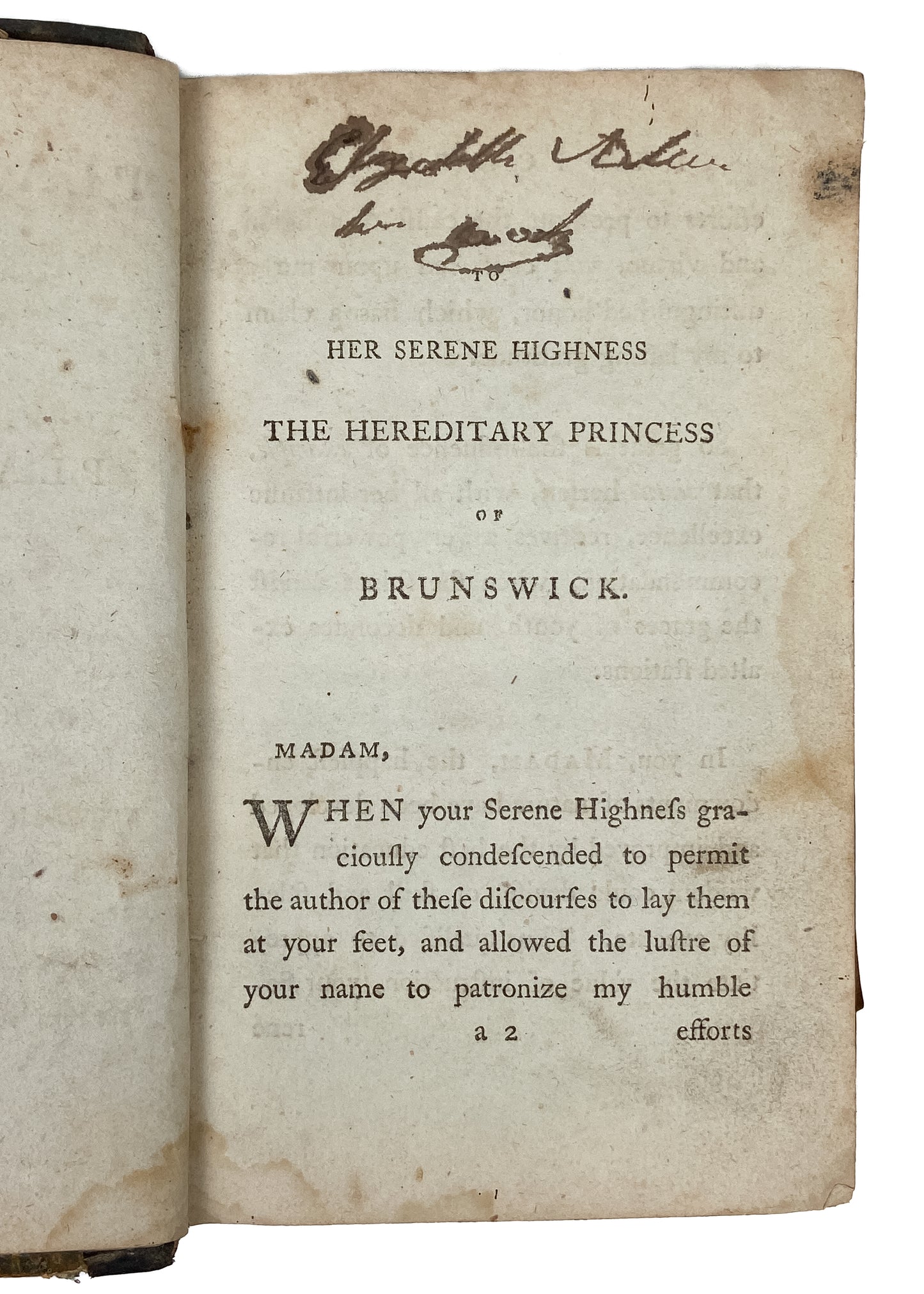 1792 FEMALE PRESBYTERIAN SERMONS. Rare Female "Written" Sermons Argue for Status Quo, Including Servants & Slaves.