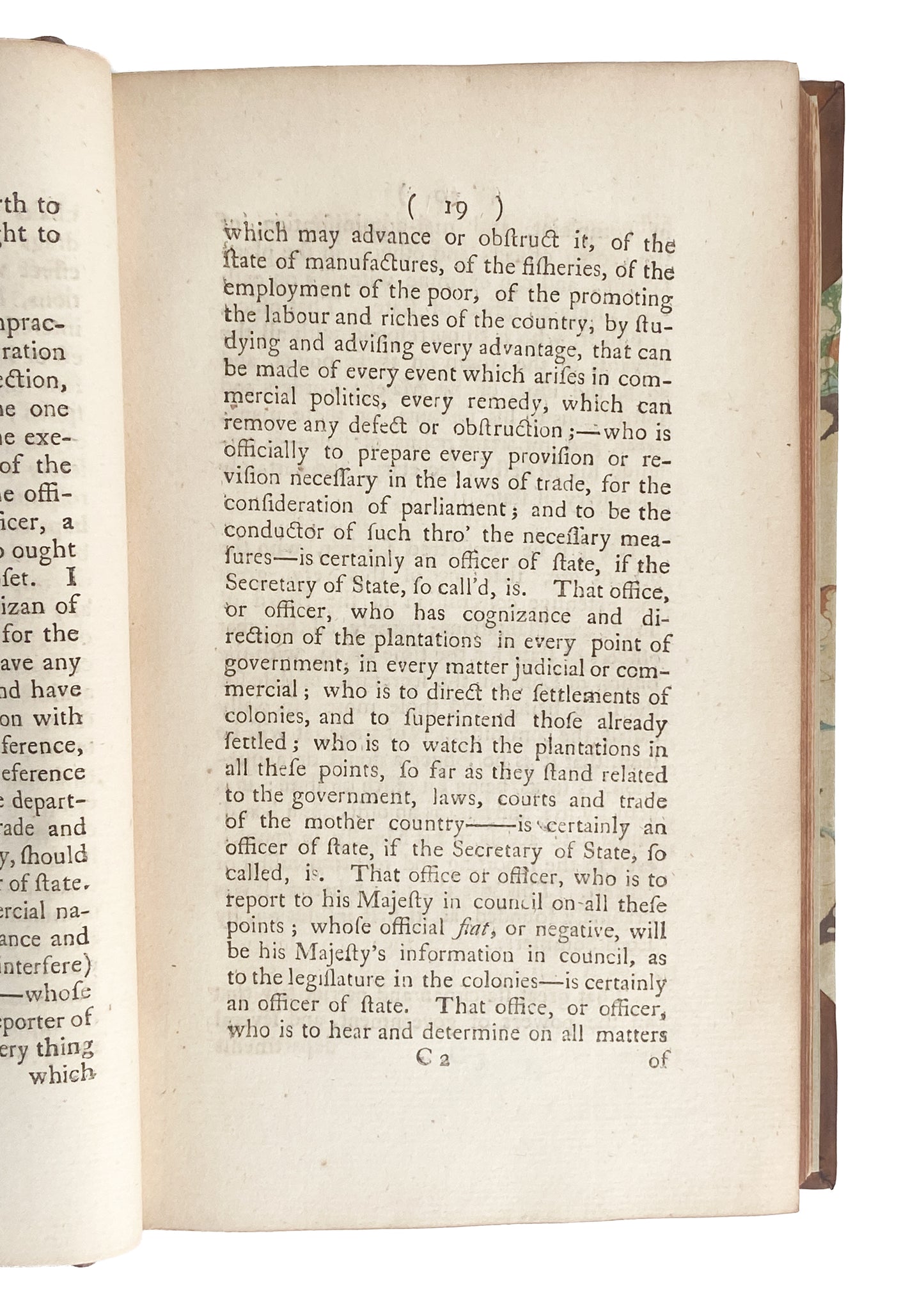 1768 [AMERICAN REVOLUTION] Sympathetic Colonial Administrator Argues against Stamp Act, Excessive Taxation, &c.