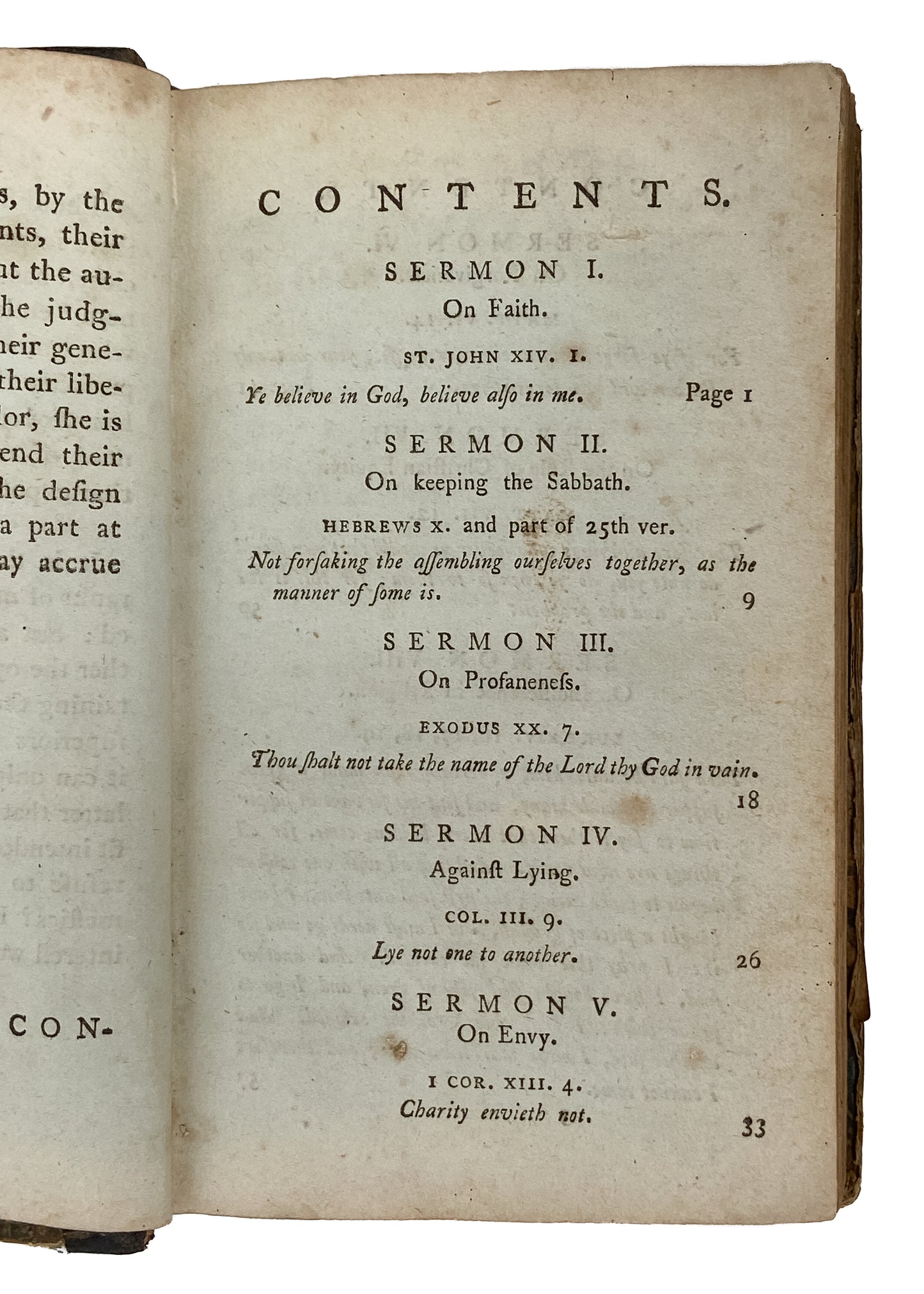 1792 FEMALE PRESBYTERIAN SERMONS. Rare Female "Written" Sermons Argue for Status Quo, Including Servants & Slaves.