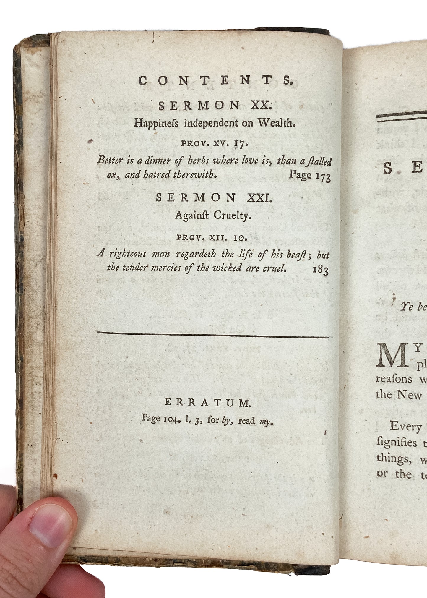 1792 FEMALE PRESBYTERIAN SERMONS. Rare Female "Written" Sermons Argue for Status Quo, Including Servants & Slaves.