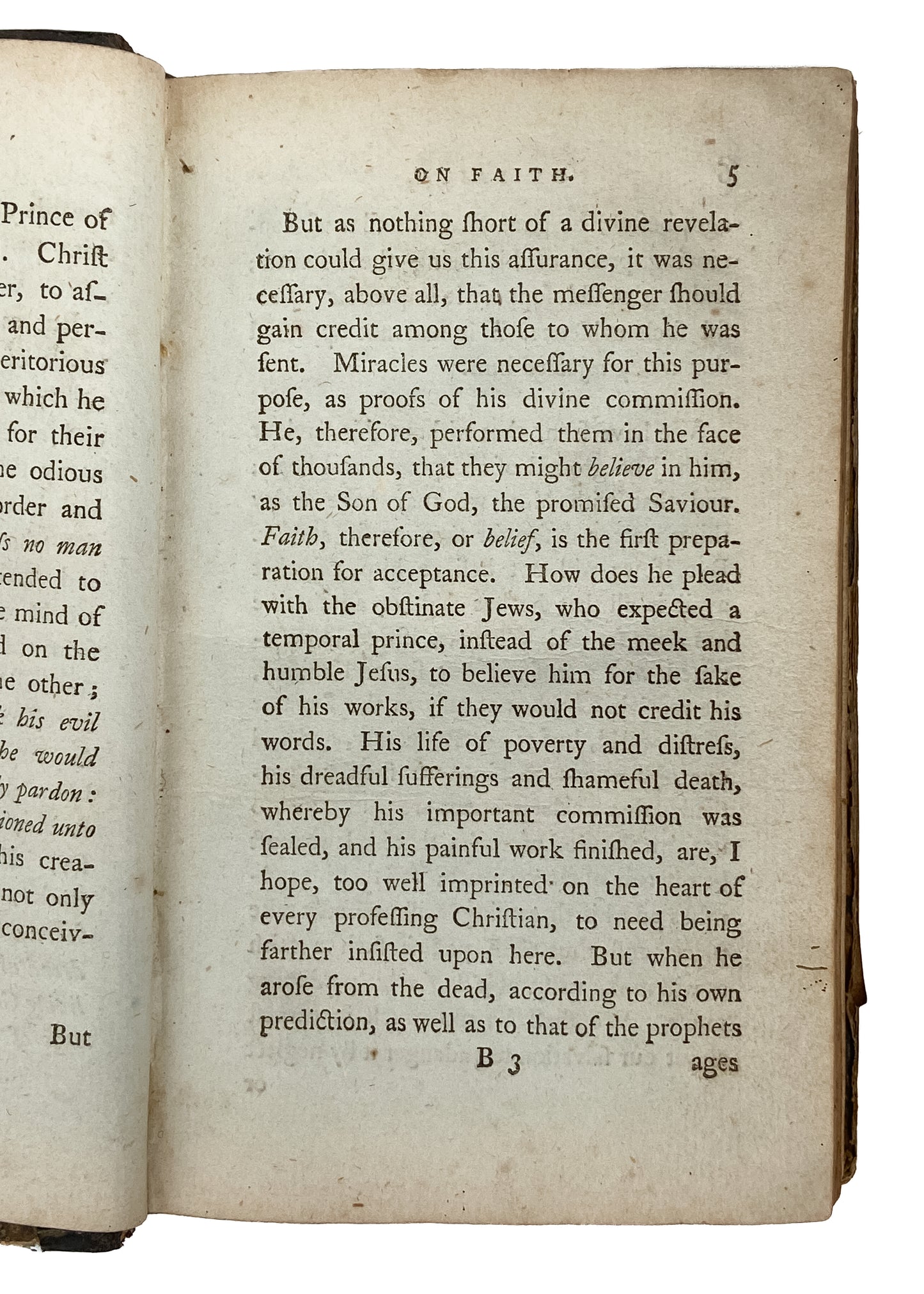 1792 FEMALE PRESBYTERIAN SERMONS. Rare Female "Written" Sermons Argue for Status Quo, Including Servants & Slaves.