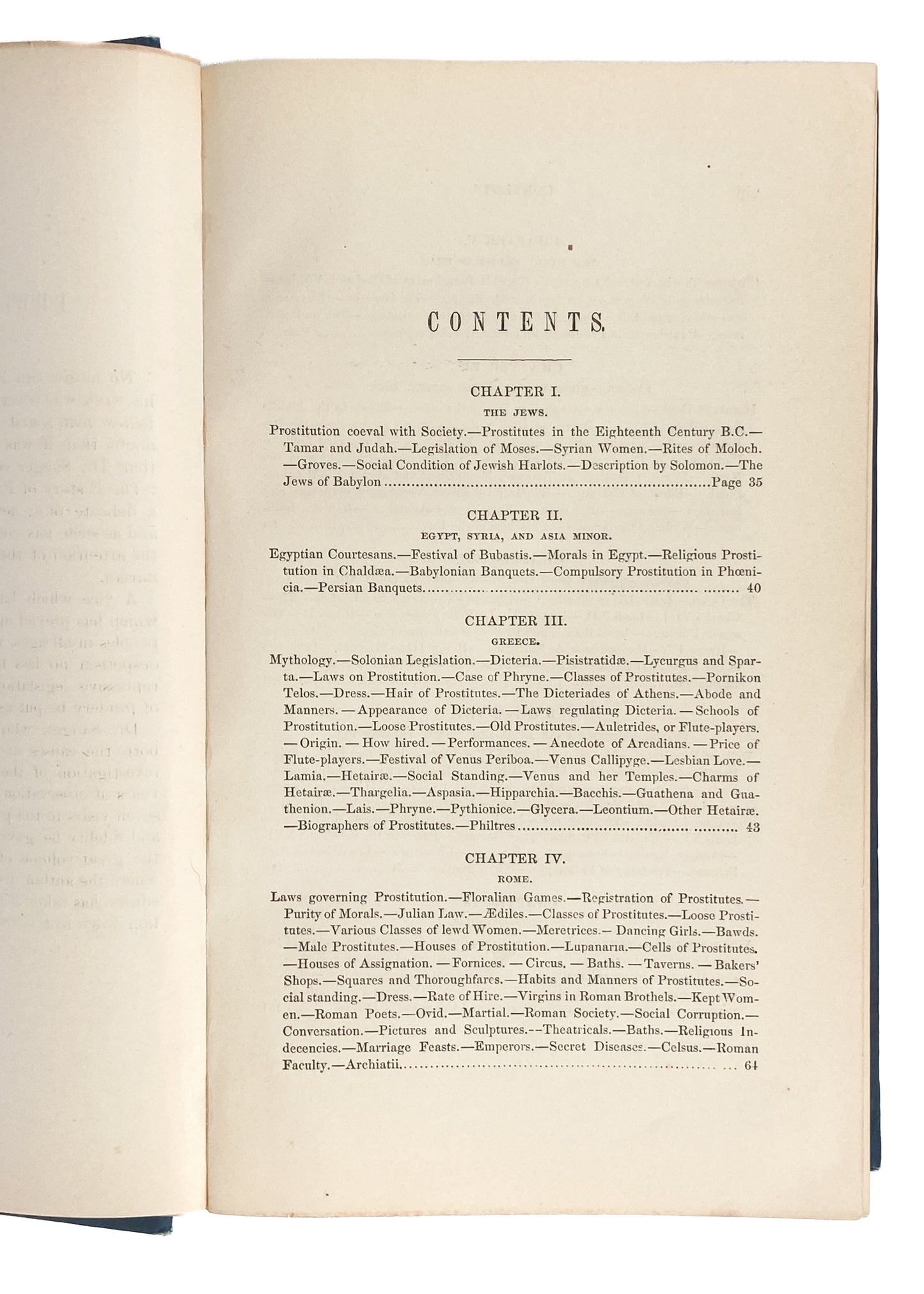 1897 SEX TRAFFICKING & PROSTITUTION. The History of Prostitution and its Effects throughout the World.