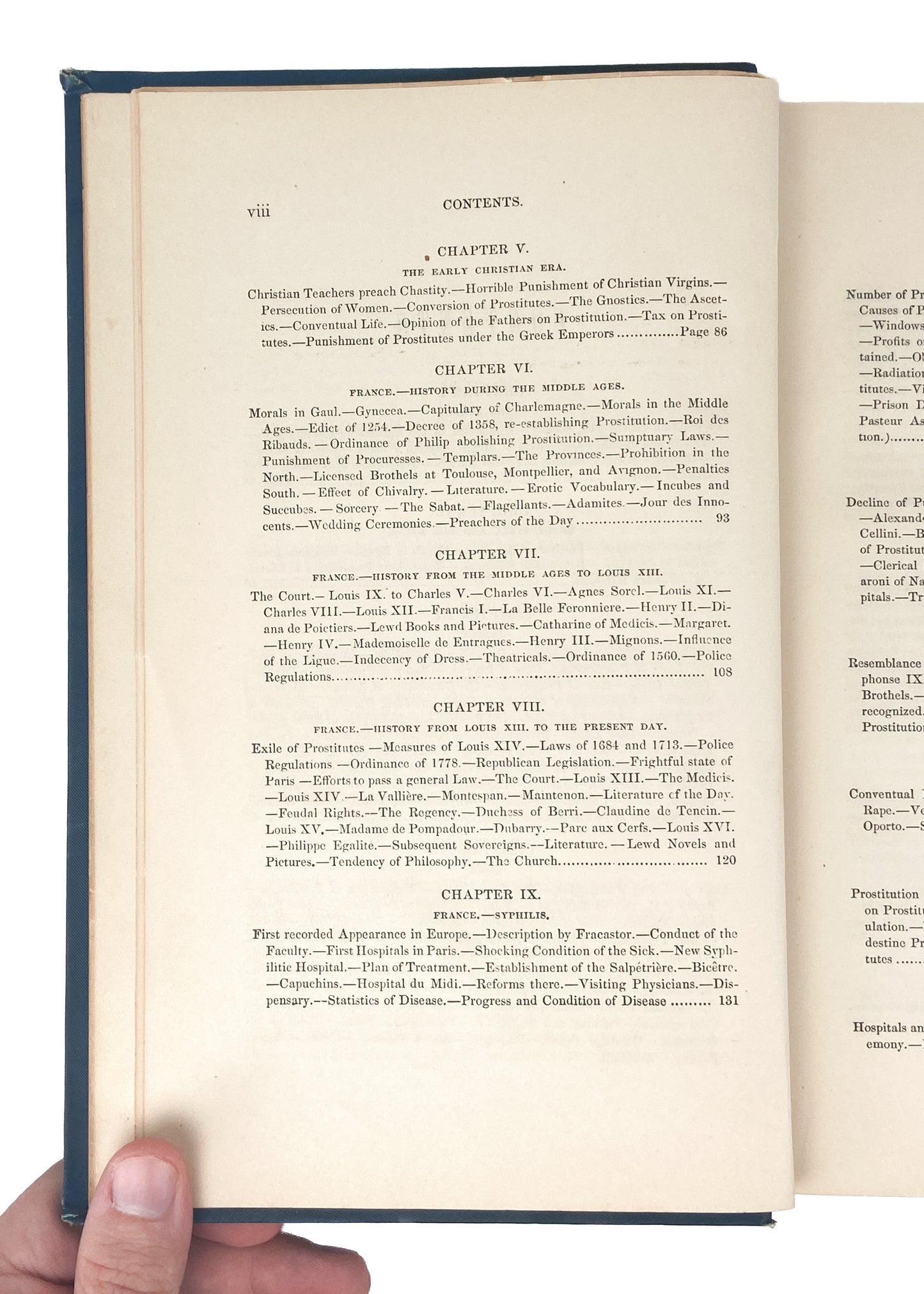 1897 SEX TRAFFICKING & PROSTITUTION. The History of Prostitution and its Effects throughout the World.