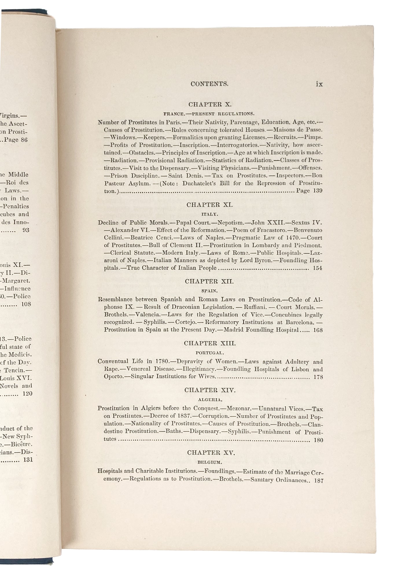 1897 SEX TRAFFICKING & PROSTITUTION. The History of Prostitution and its Effects throughout the World.