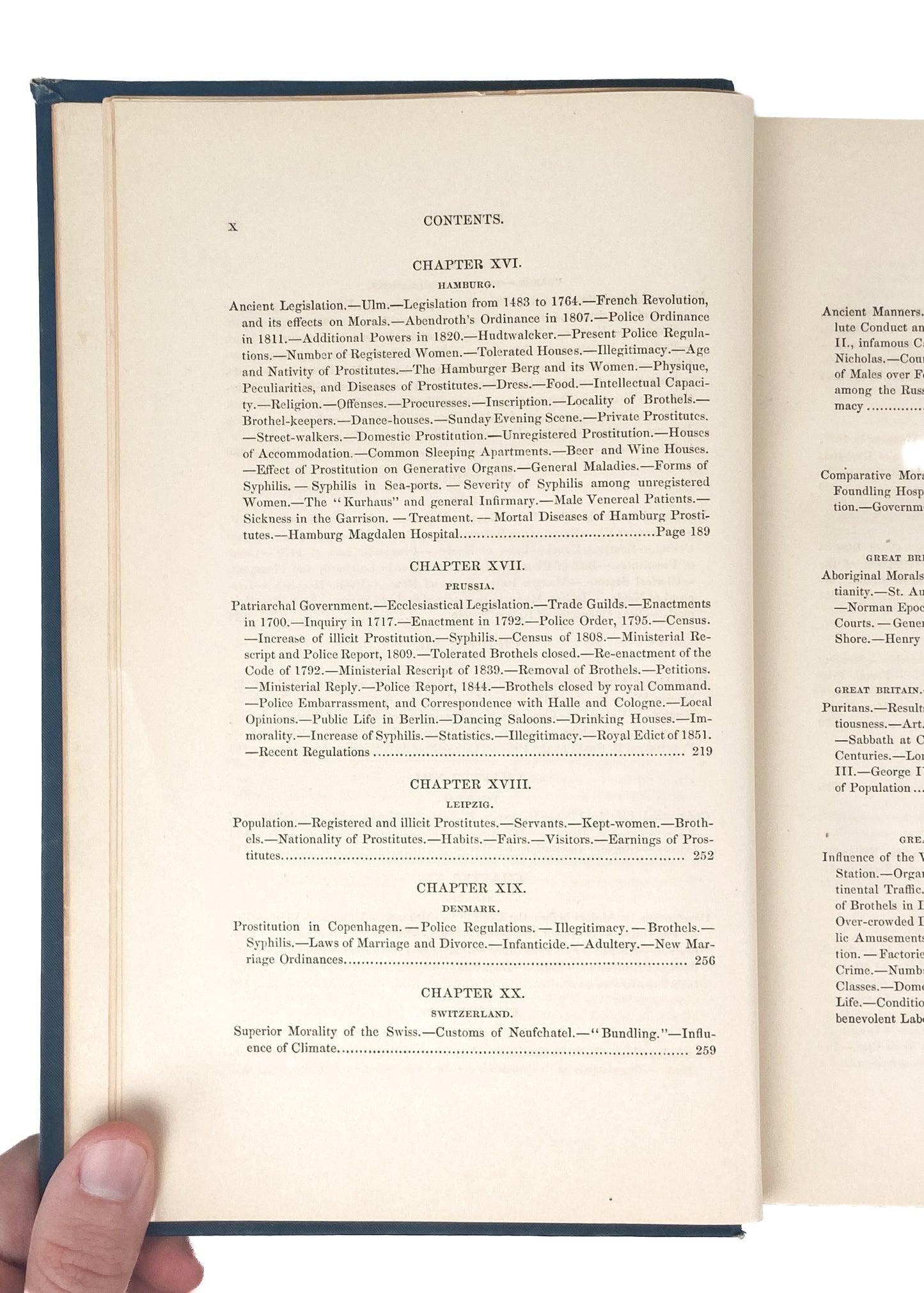 1897 SEX TRAFFICKING & PROSTITUTION. The History of Prostitution and its Effects throughout the World.