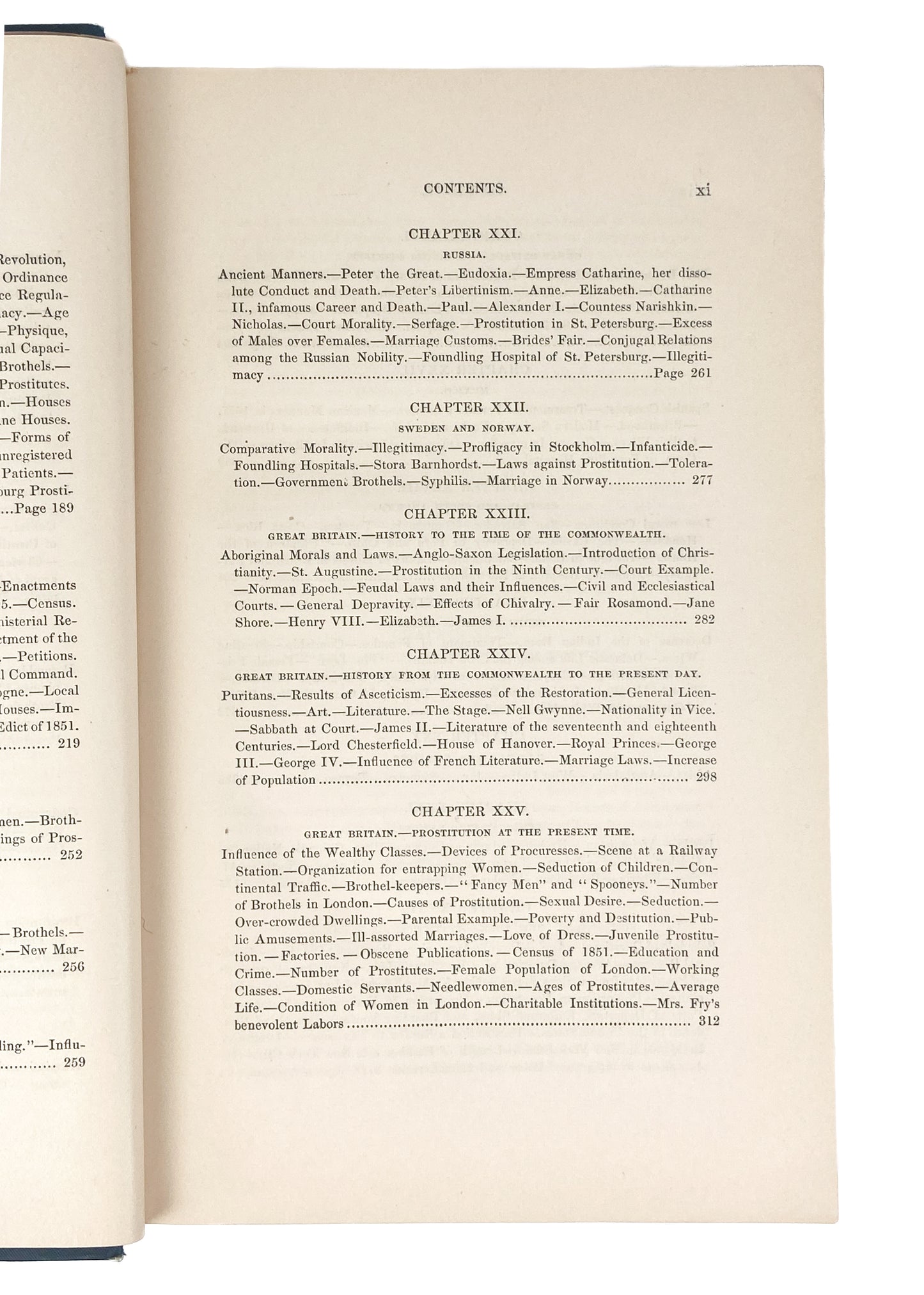 1897 SEX TRAFFICKING & PROSTITUTION. The History of Prostitution and its Effects throughout the World.