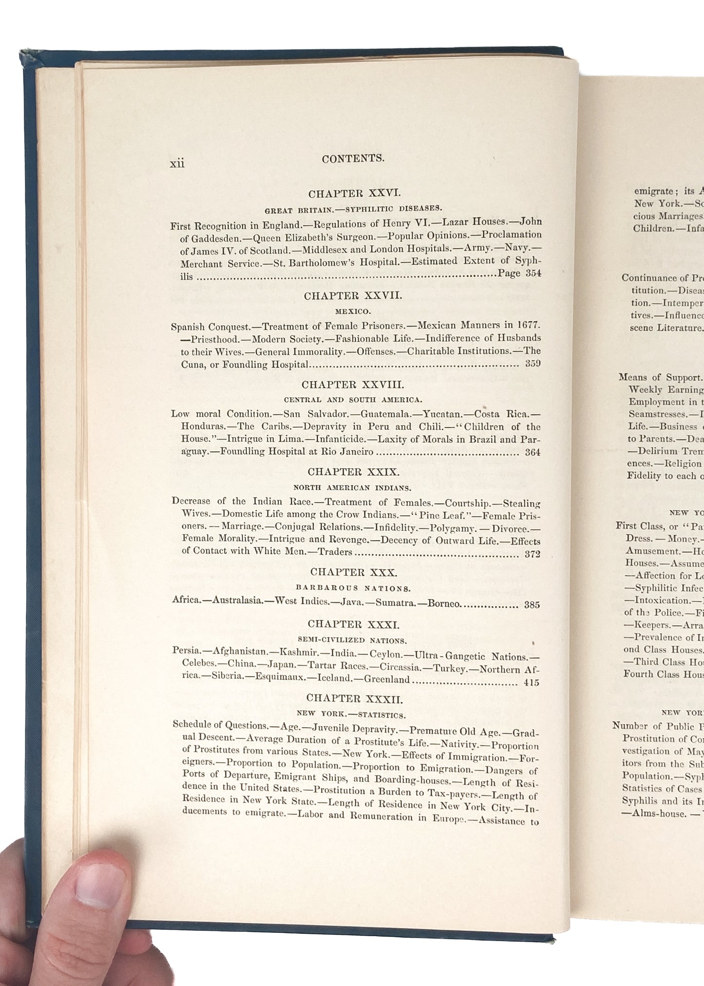 1897 SEX TRAFFICKING & PROSTITUTION. The History of Prostitution and its Effects throughout the World.